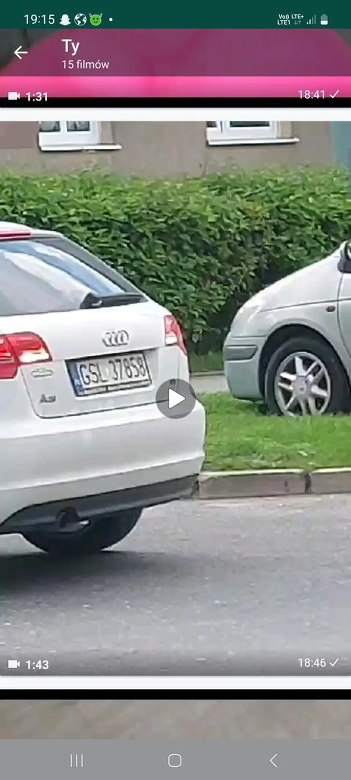 Ja gdy stałam na pasach i przez nie przechodziłam pani zamiast się zatrzymać to przejechała mi przed nosem no sorry sznaujmy się ludzie...