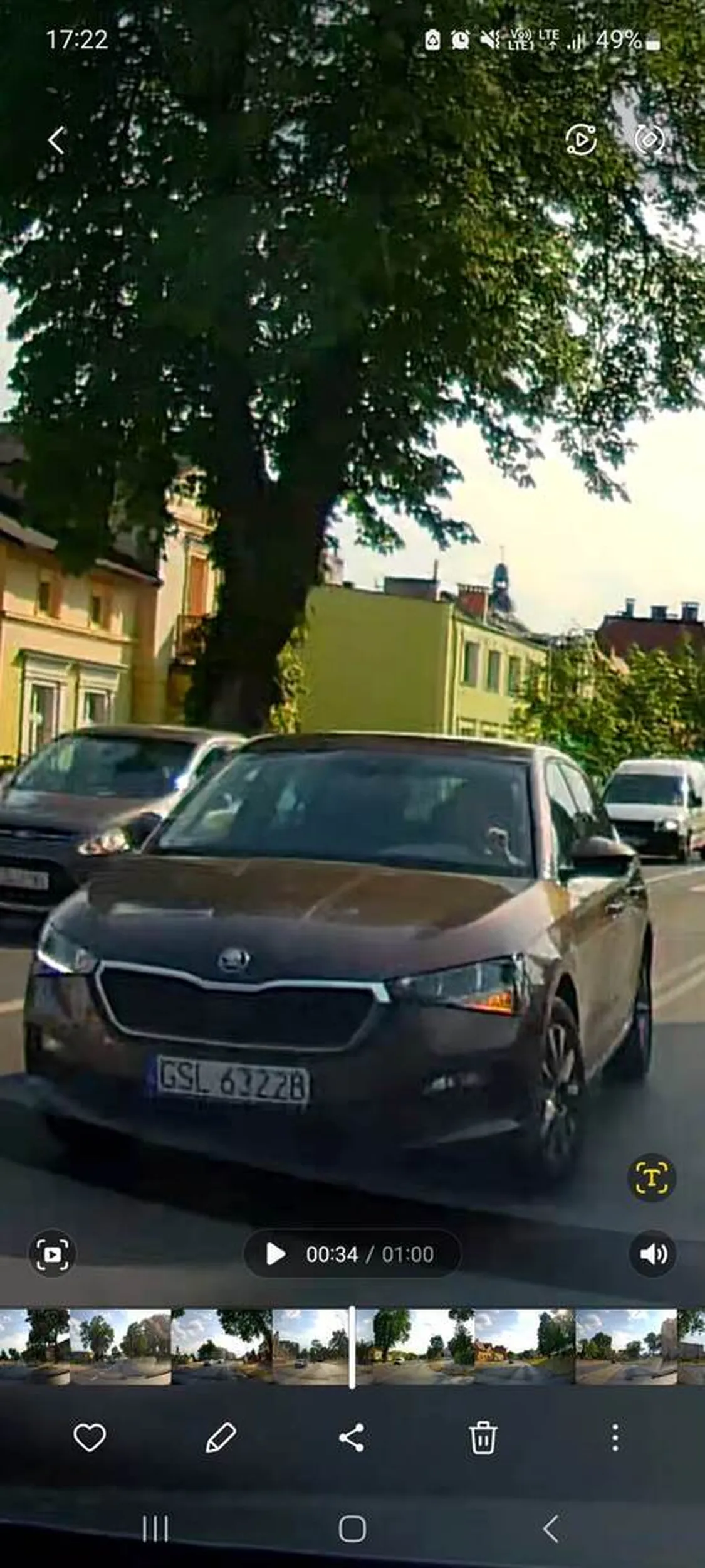 Wymuszenie i wyjechanie za linie. Nie pozdrawiam