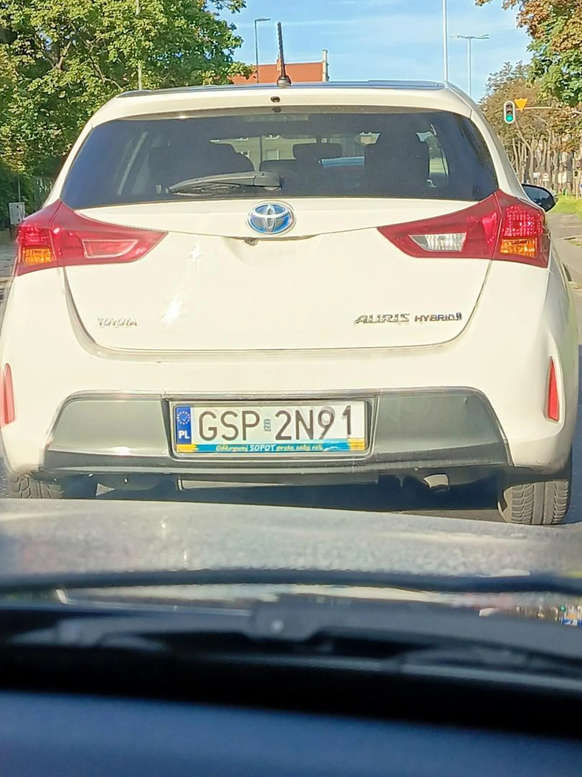 Dziadek z Sopotu wymusza pierwszeństwo