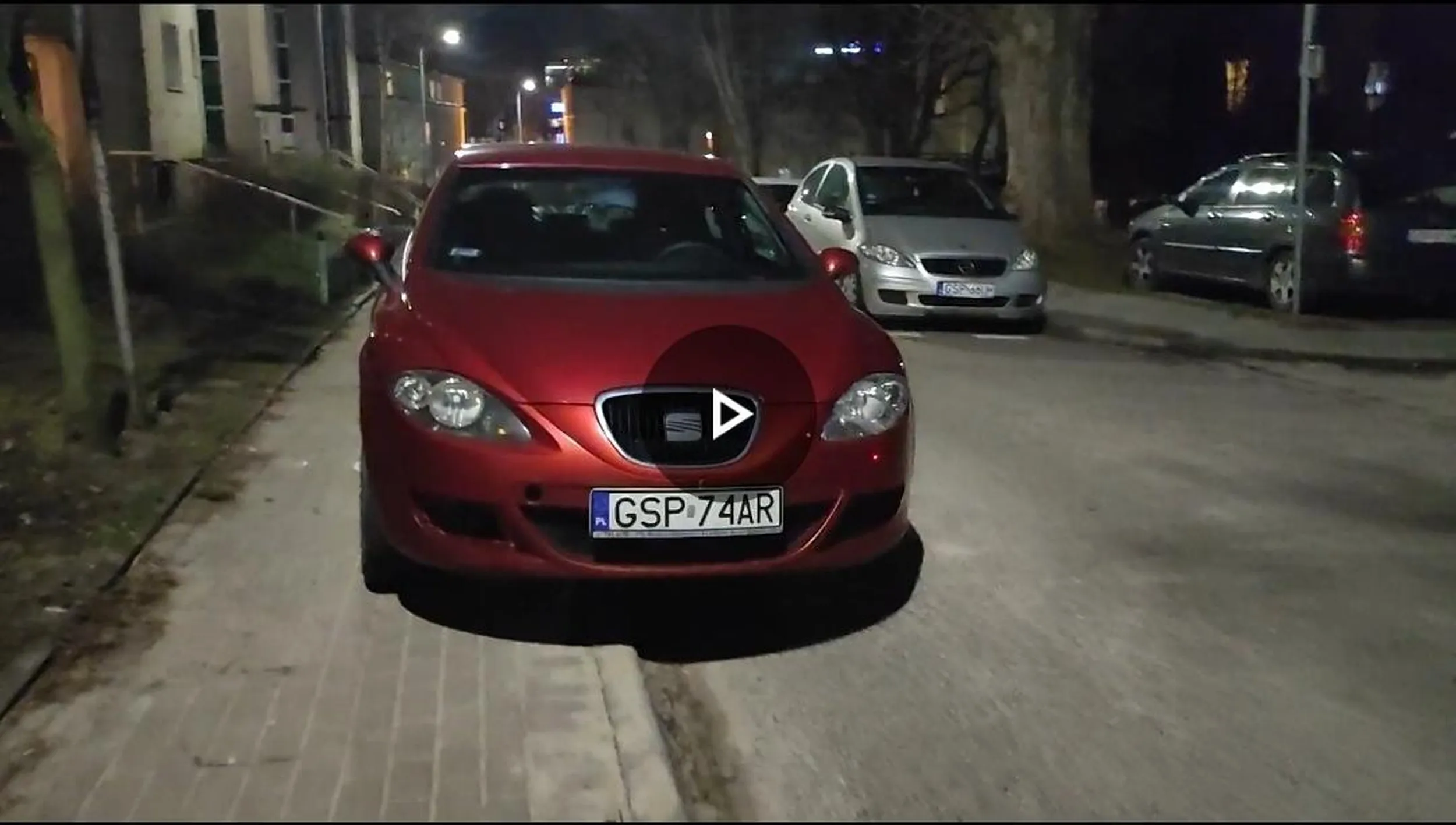 Po raz kolejny parkowanie w niedozwolonym miejscu