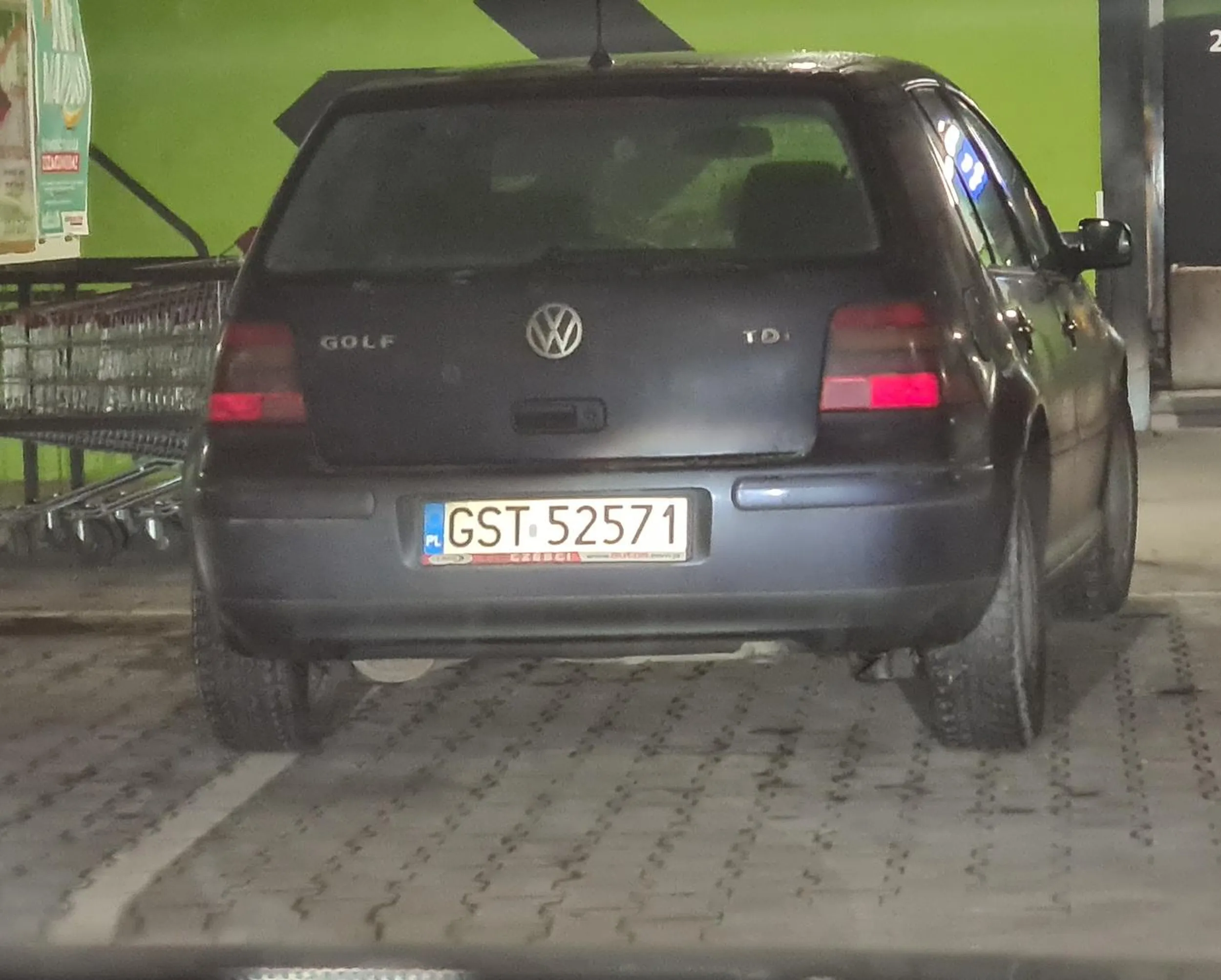 Naucz się parkować sieroto