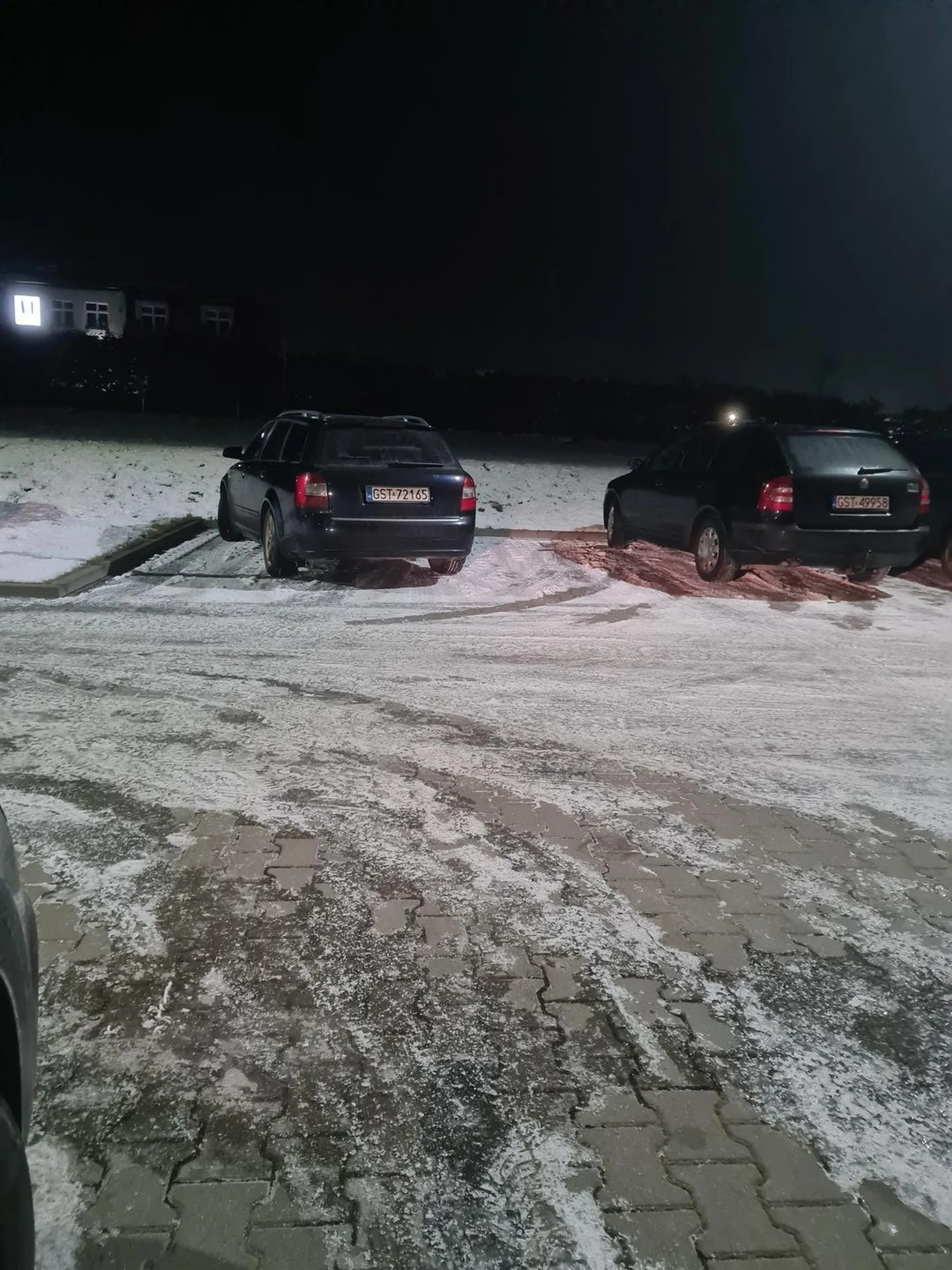 Naucz się parkować sieroto