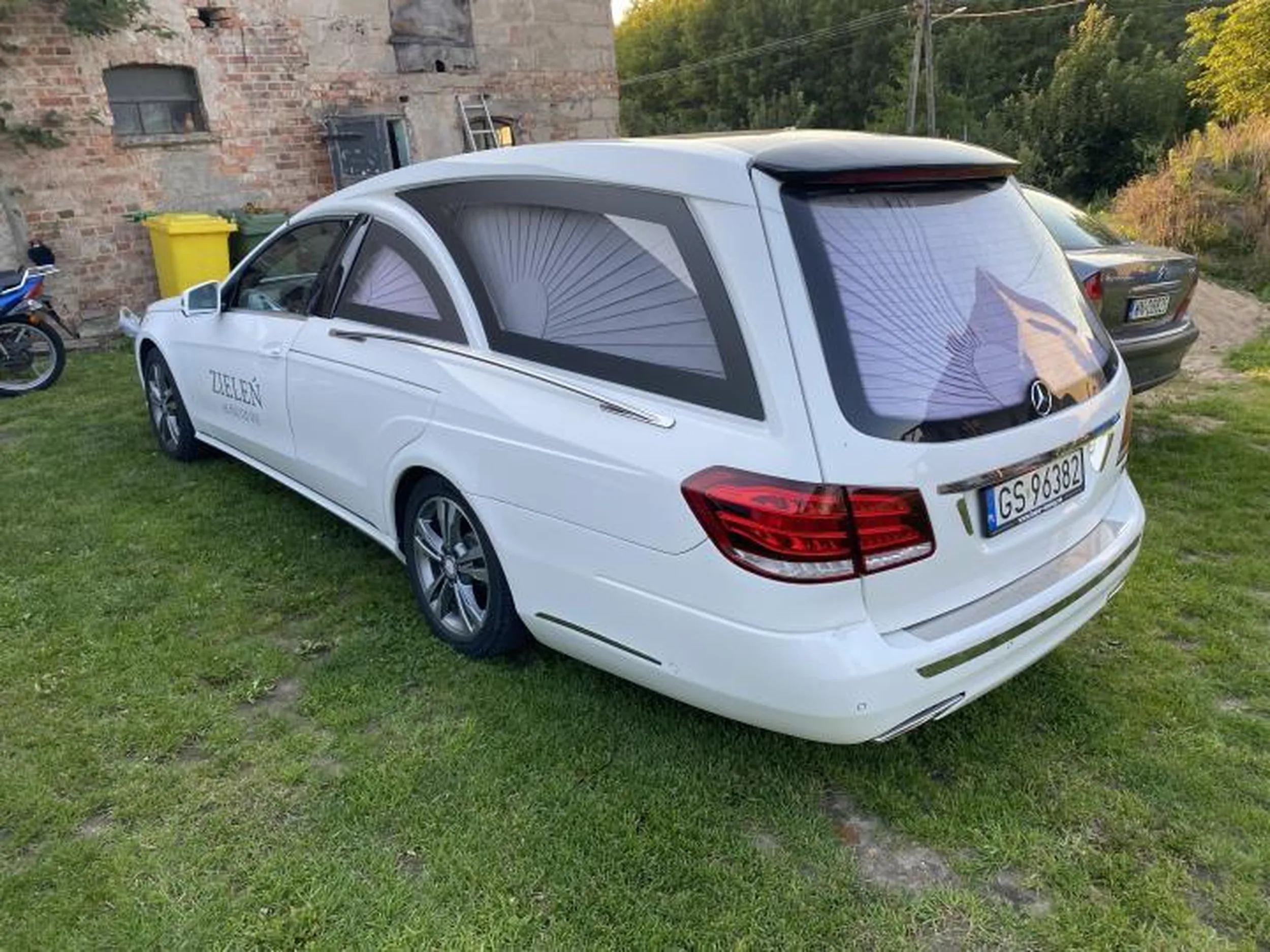 Nie polecam zniszczył mi trawnik