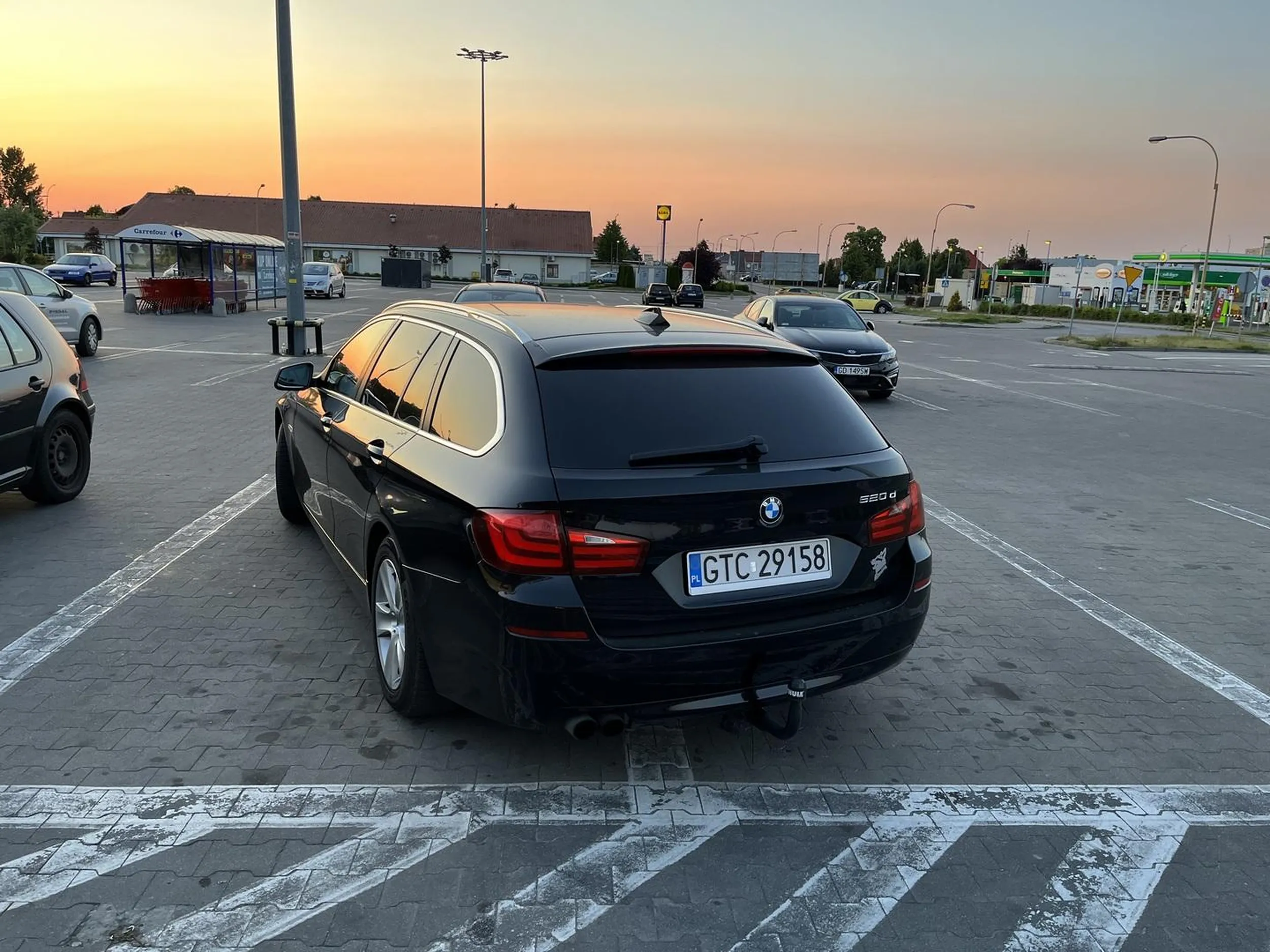 Typowy dizlarz w bmw