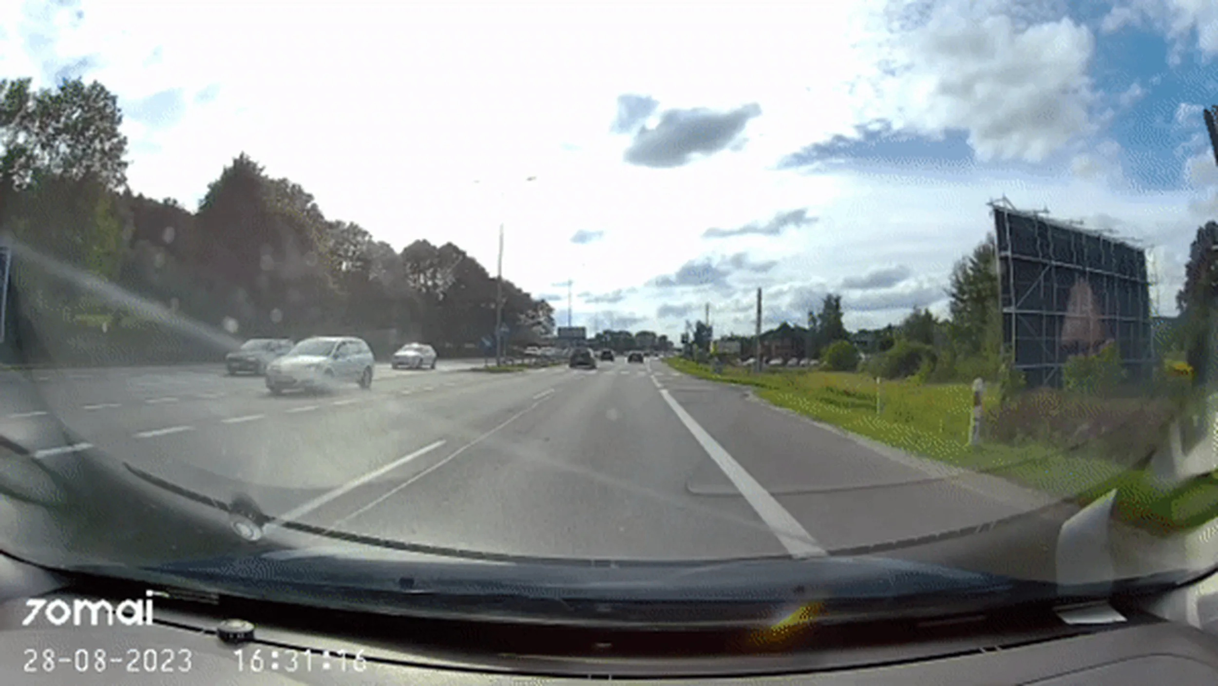 To tylko przejście dla pieszych