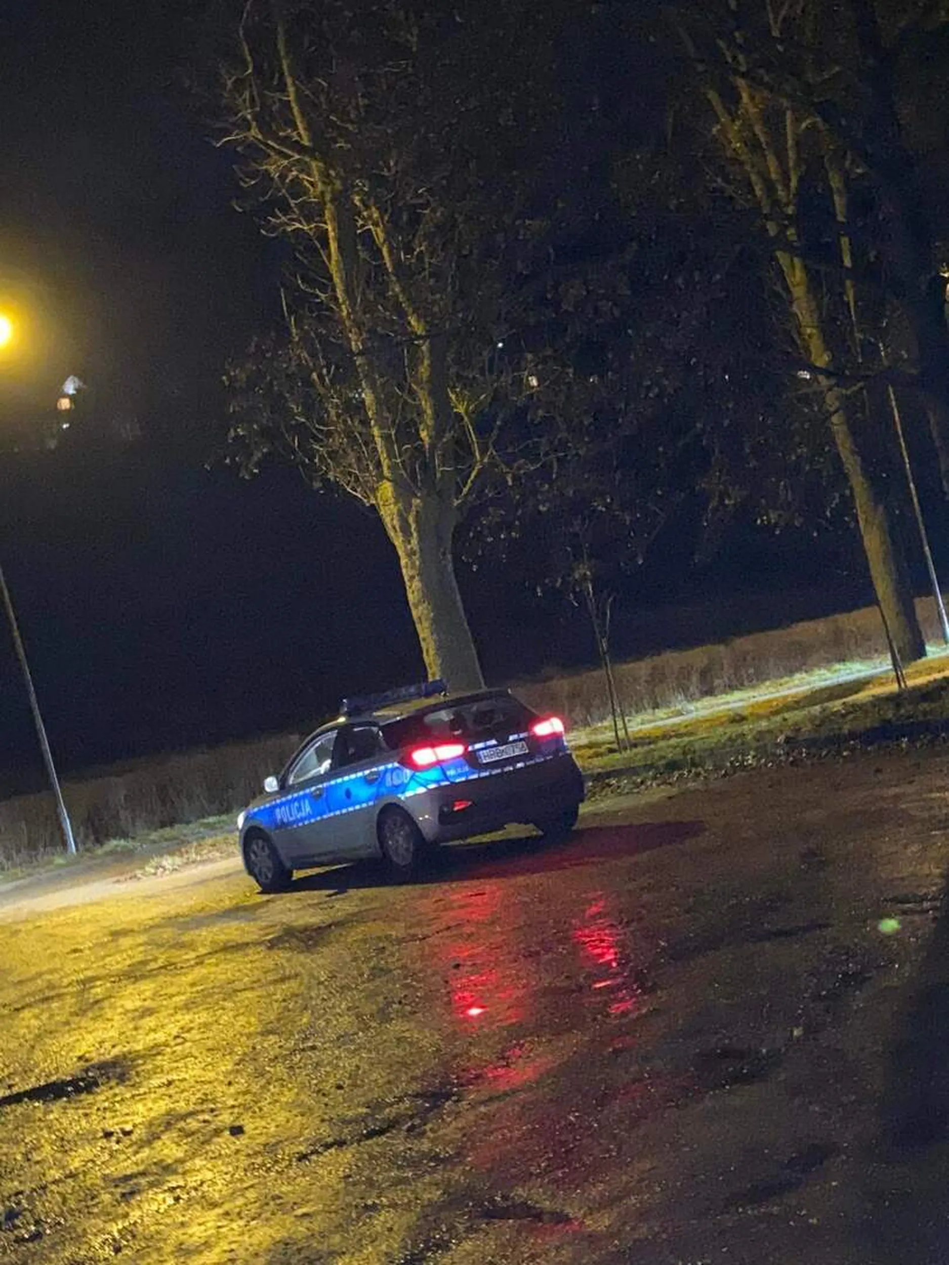 Brak podświetlenia tablicy rejestracyjnej