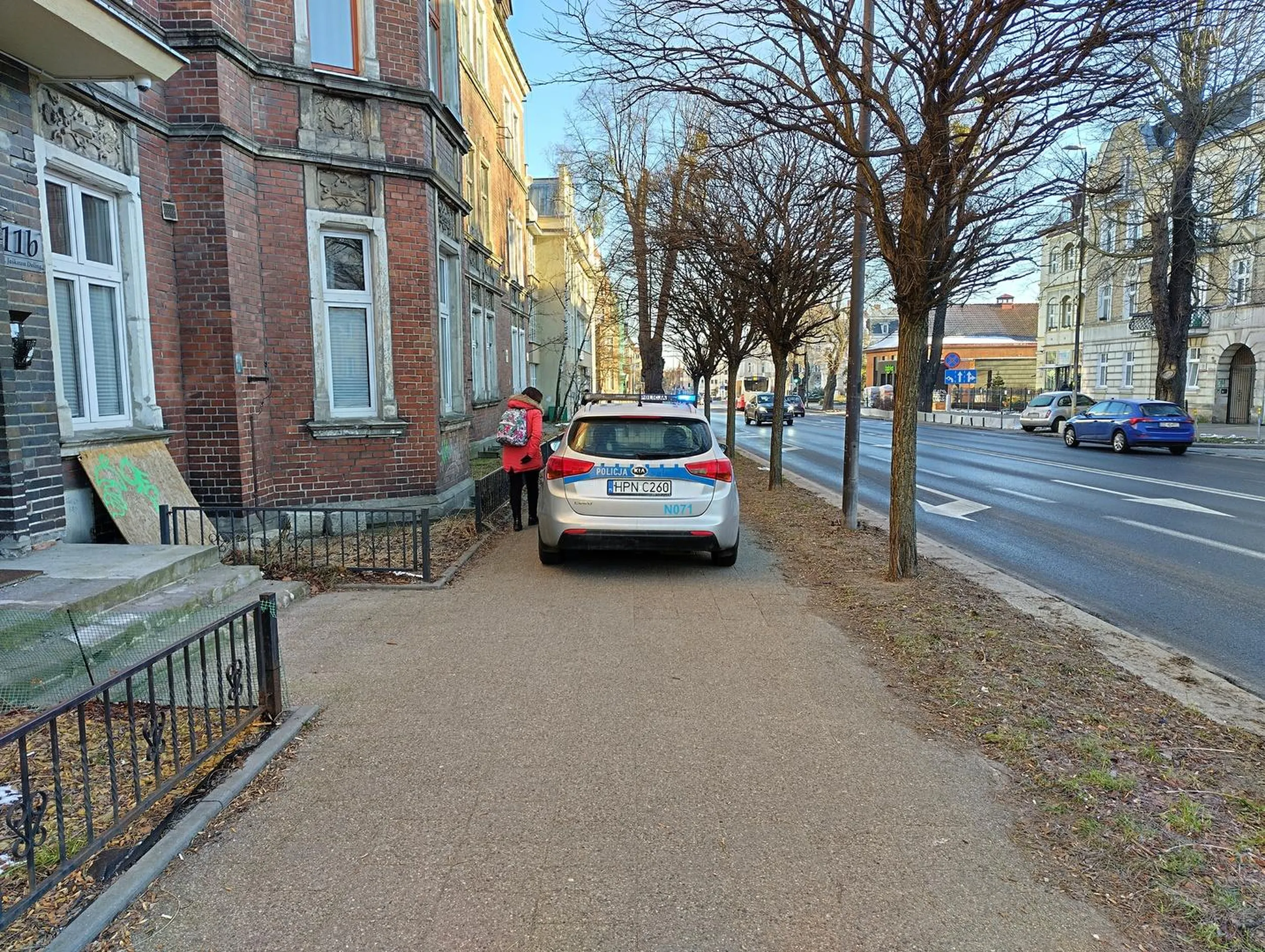 widać ten patrol to stan umysłu, oni tak lubią