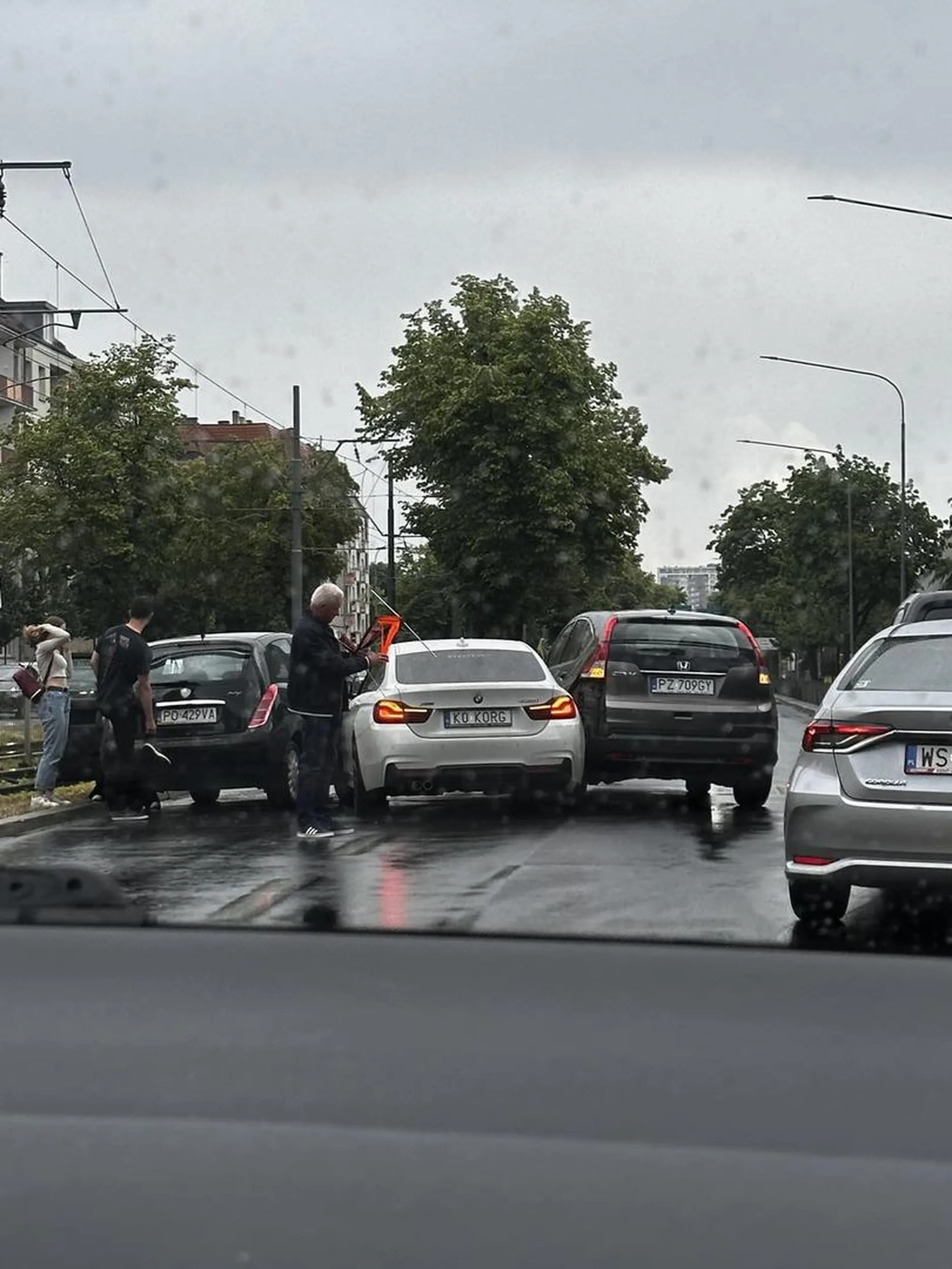 Bananowy dzieciak w akcji.