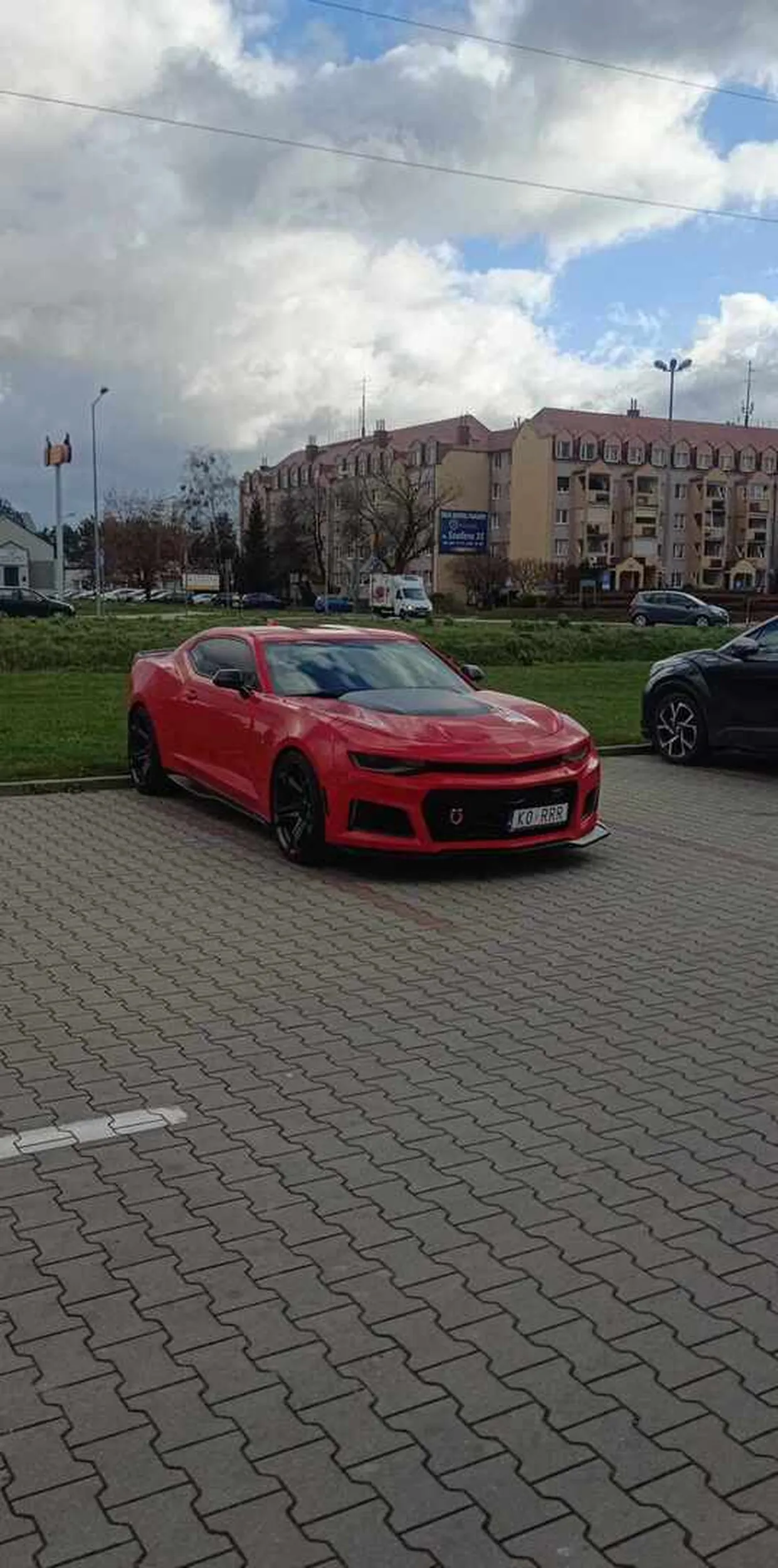 Fajna furka w Mielcu widziałem