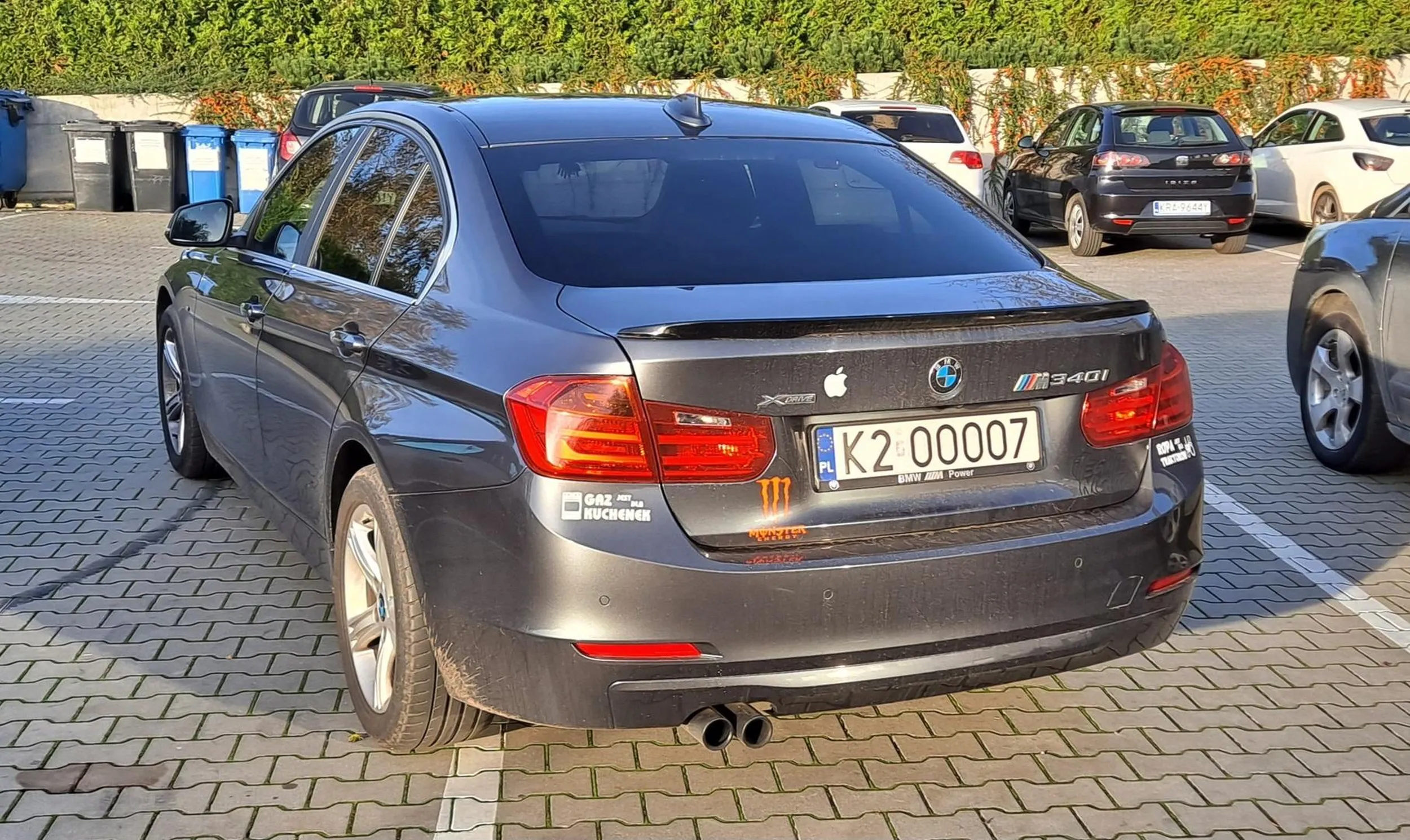 Lewiatan Rybna koło Krakowa Majster od parkowania