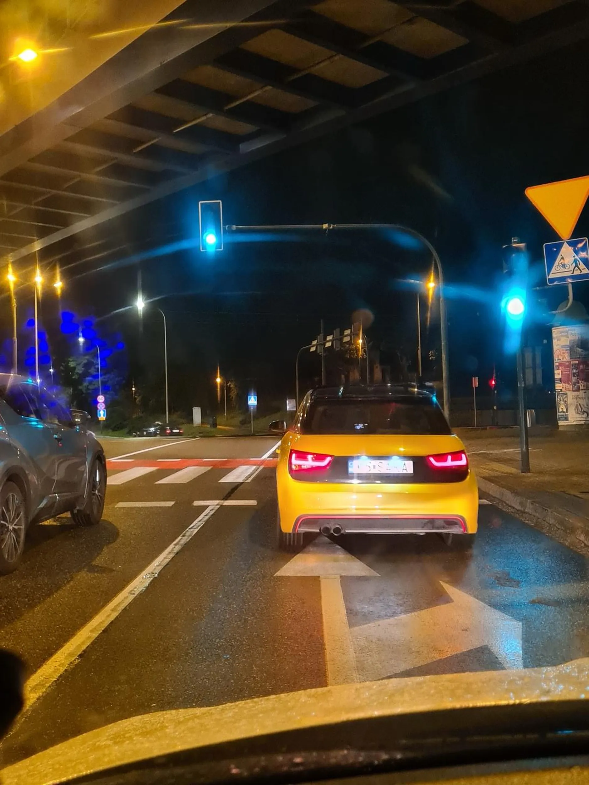 Kierowca jeździ za szybko i bez pomysłu!