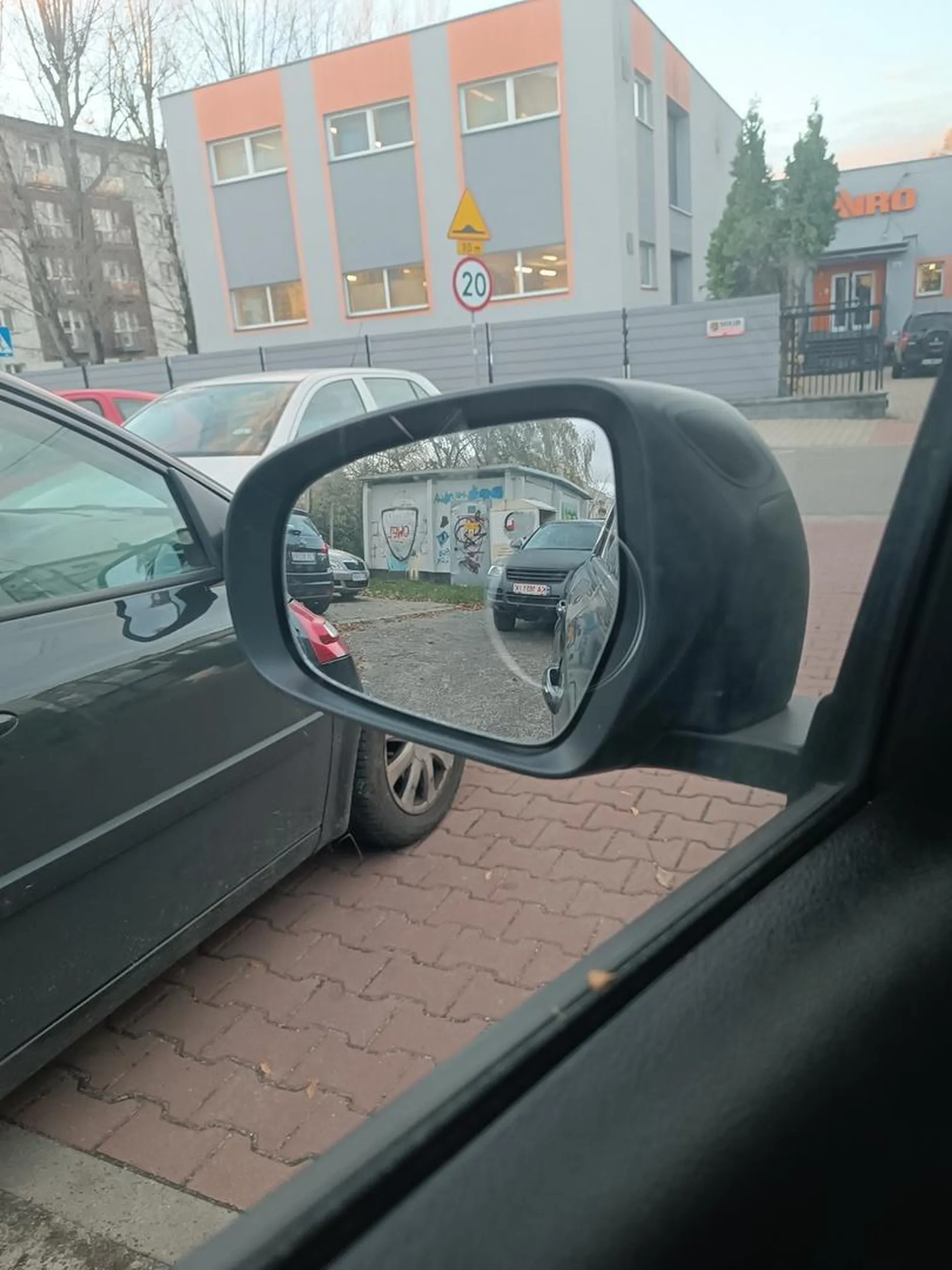 Kolejny półmózg zastawiający bramę.