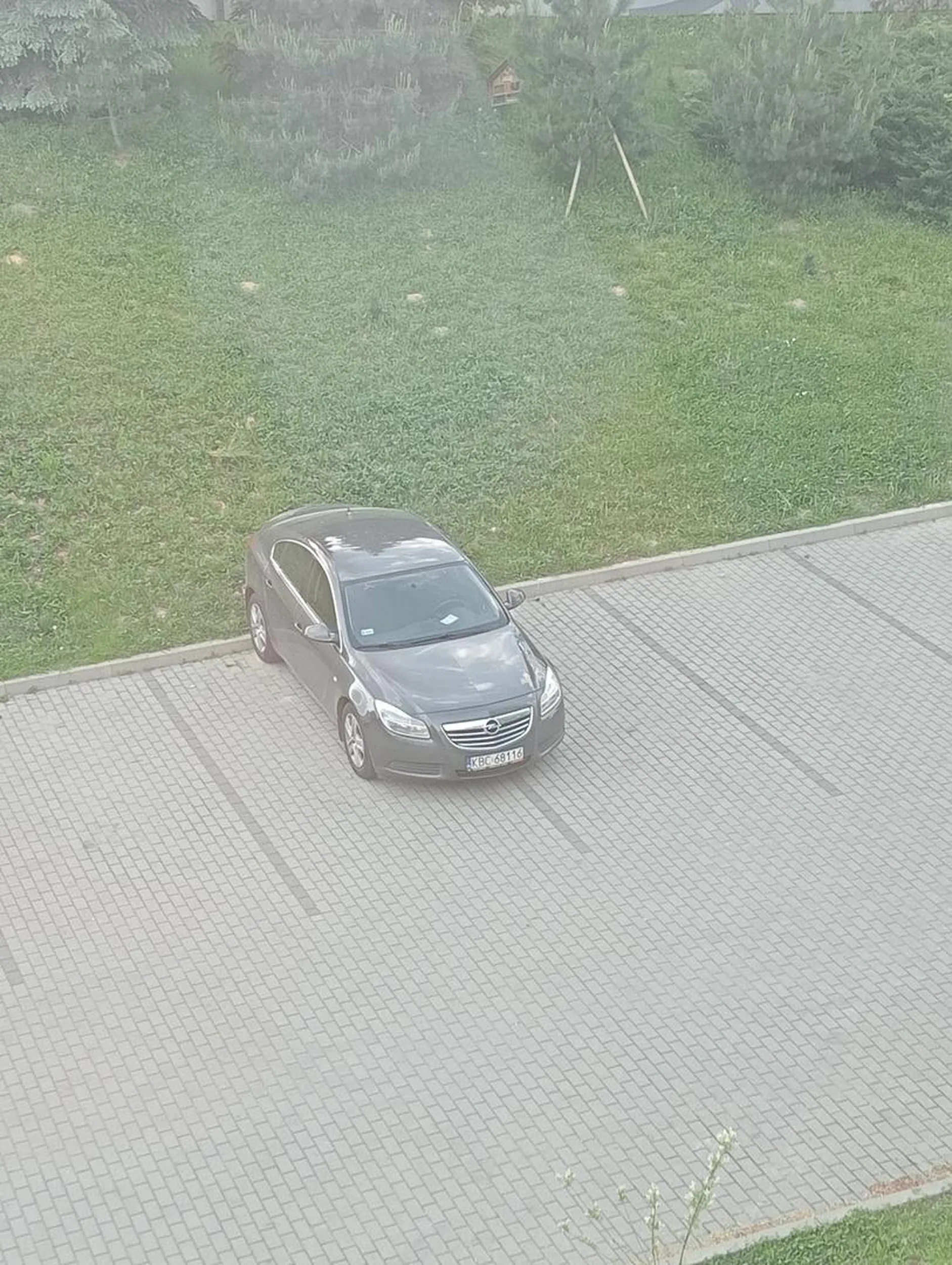 Zajebiste parkowanie pod mechanem