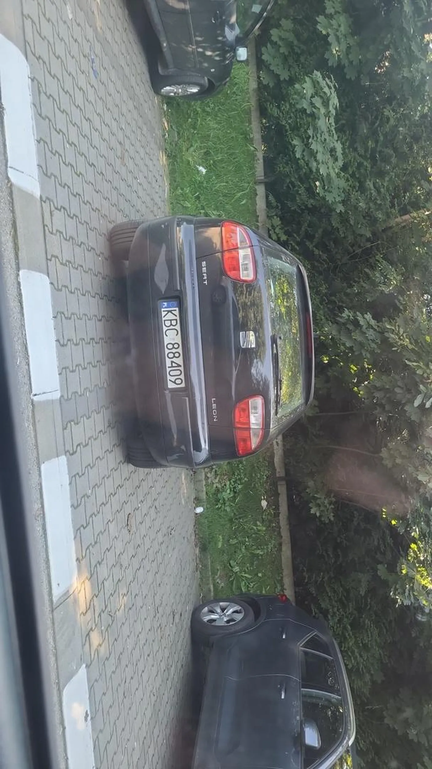 Naucz się parkować bo zajmusze 3 miejsca