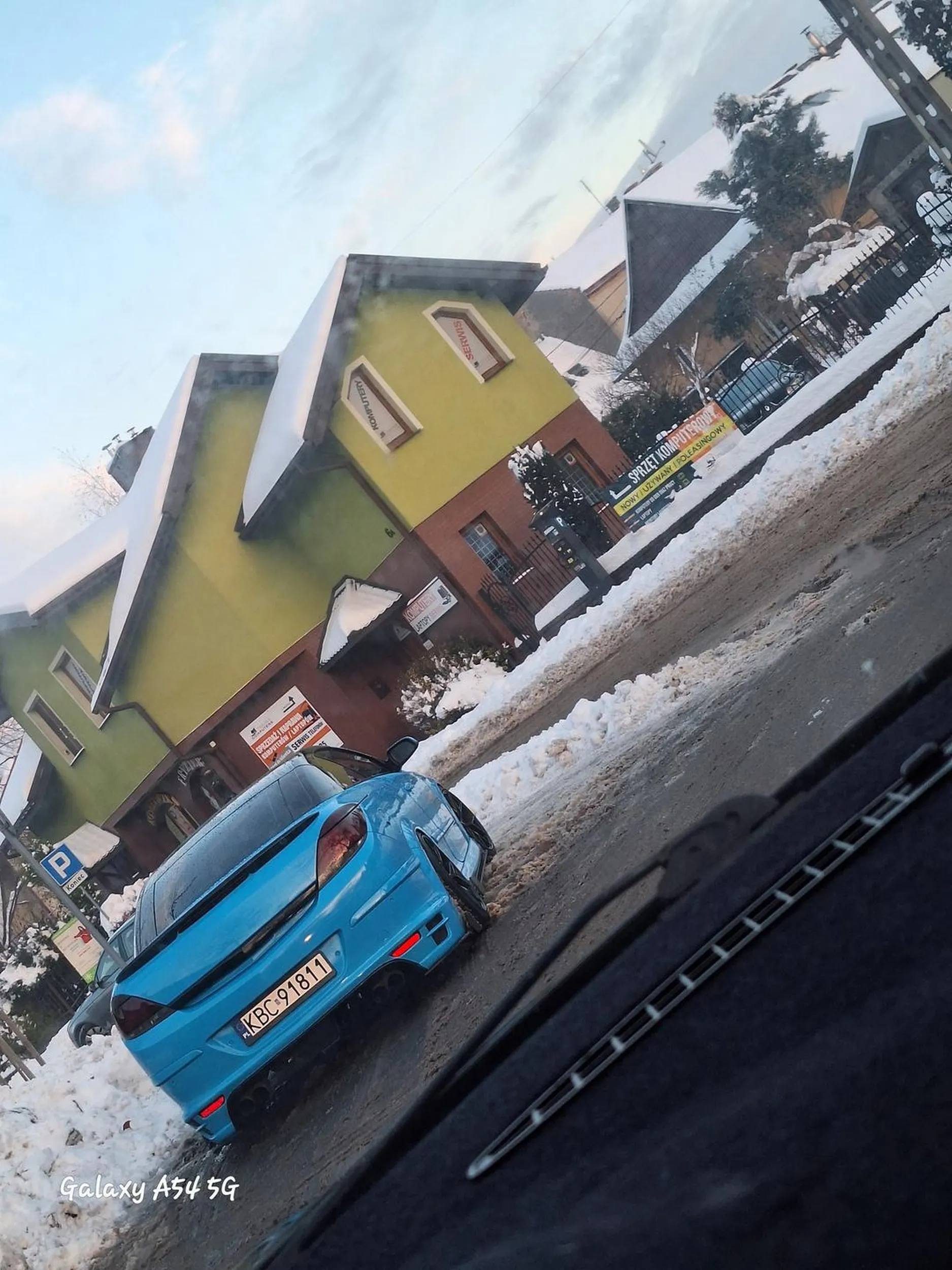 Nie pozdrawiam kutasa który parkuje jak kutas