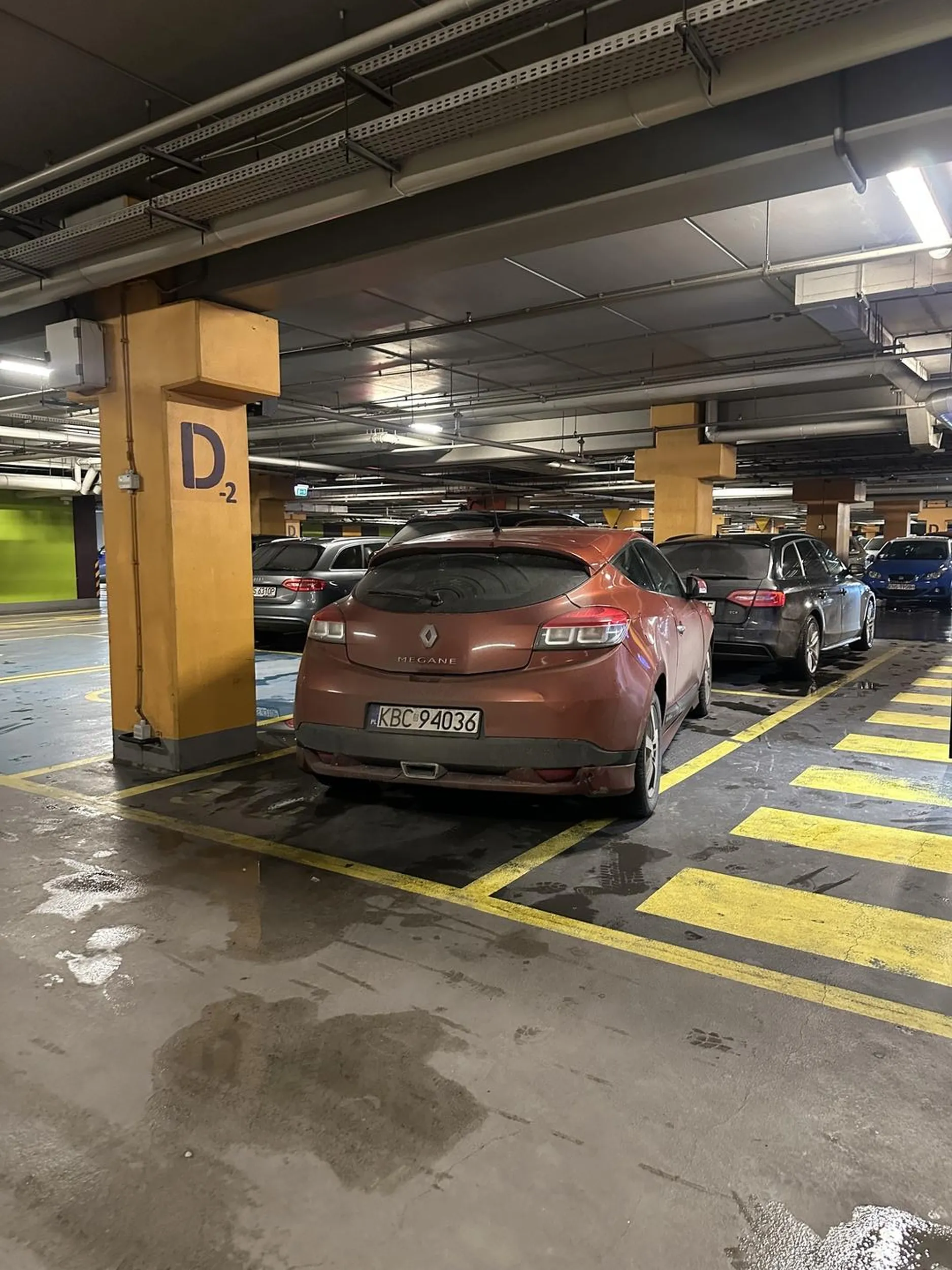 Mistrzyni parkowania je** kbc