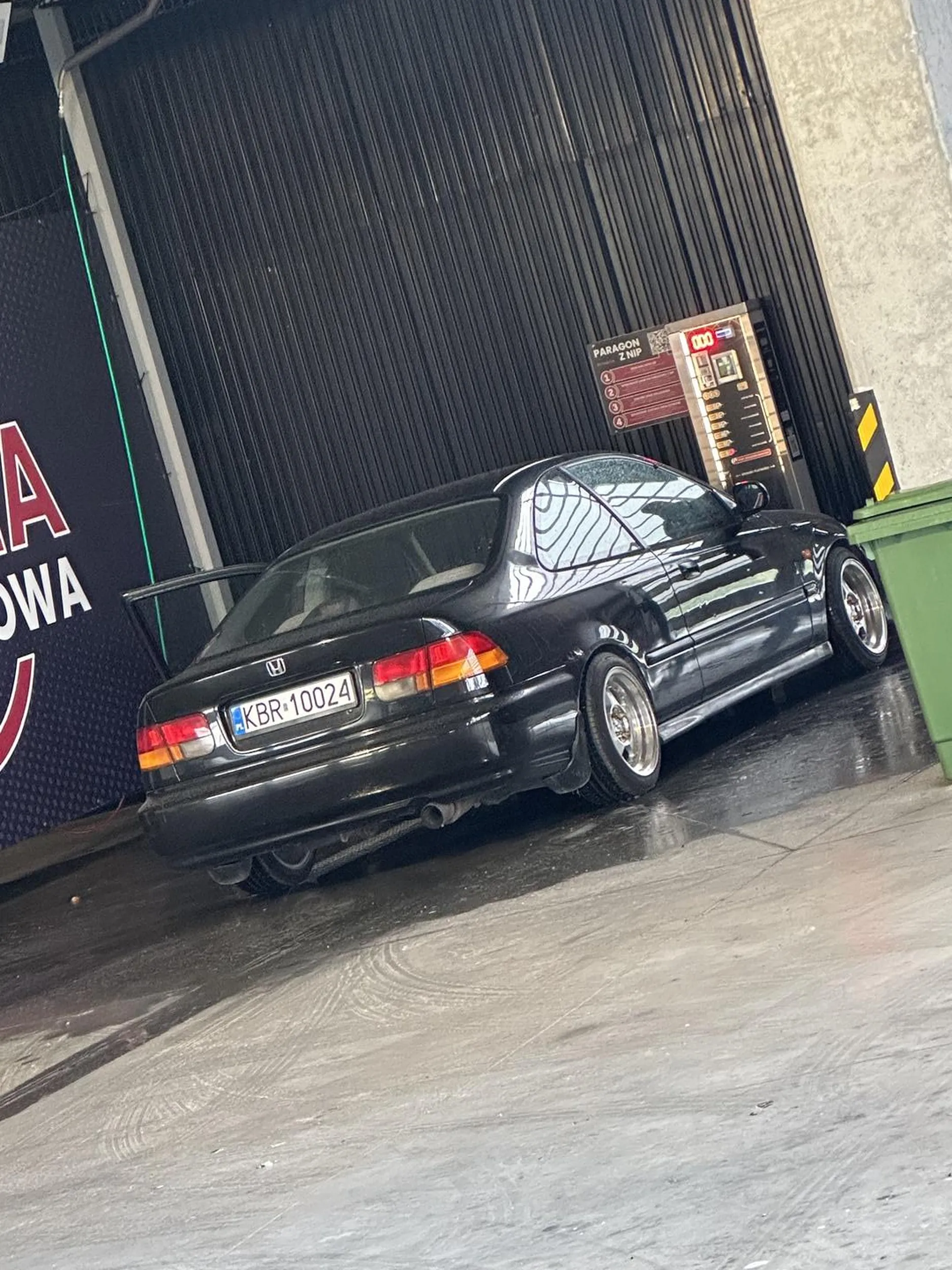 Przepiękna ta Honda marzenie moje