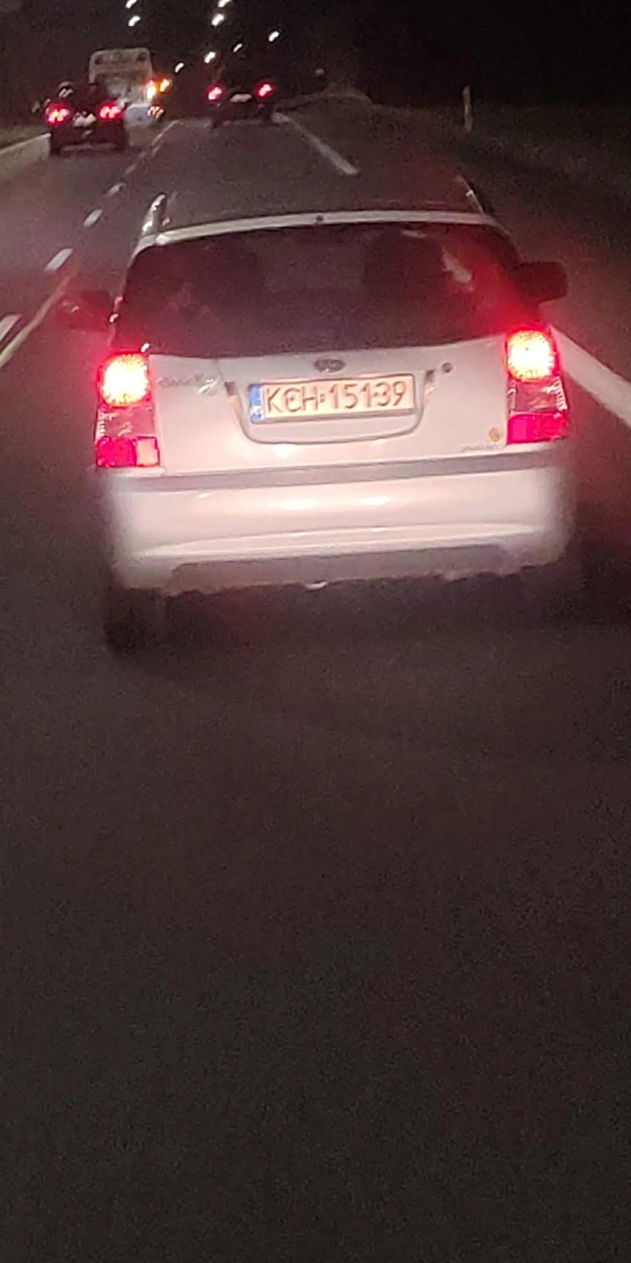 75 autostradką się wozi zadowolony ;)