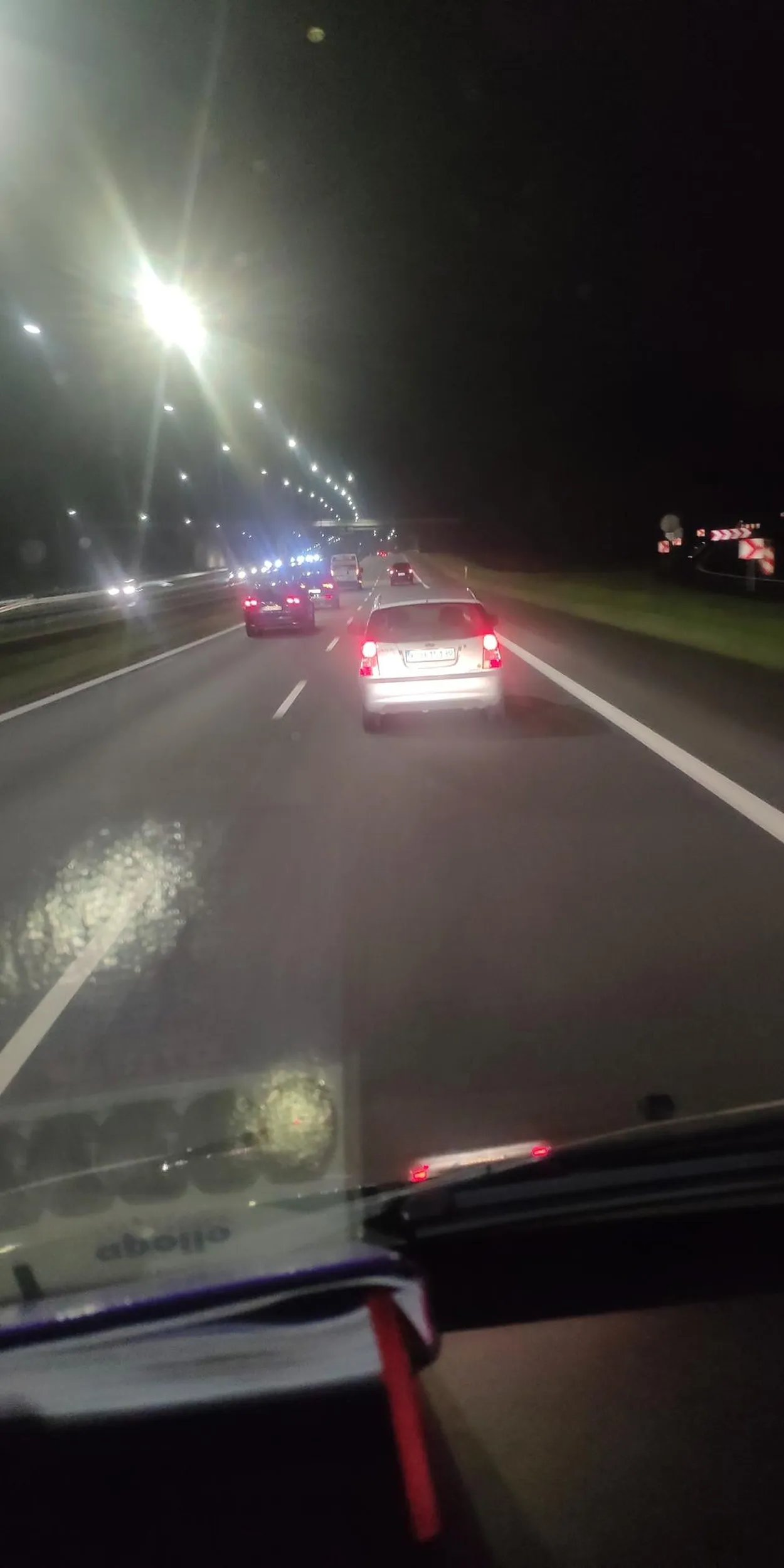 75 autostradką się wozi zadowolony ;)