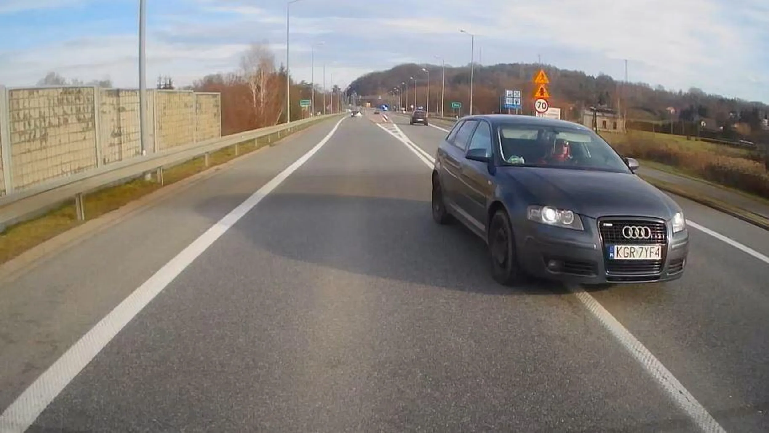 szybko, szybciej - byle przed siebie