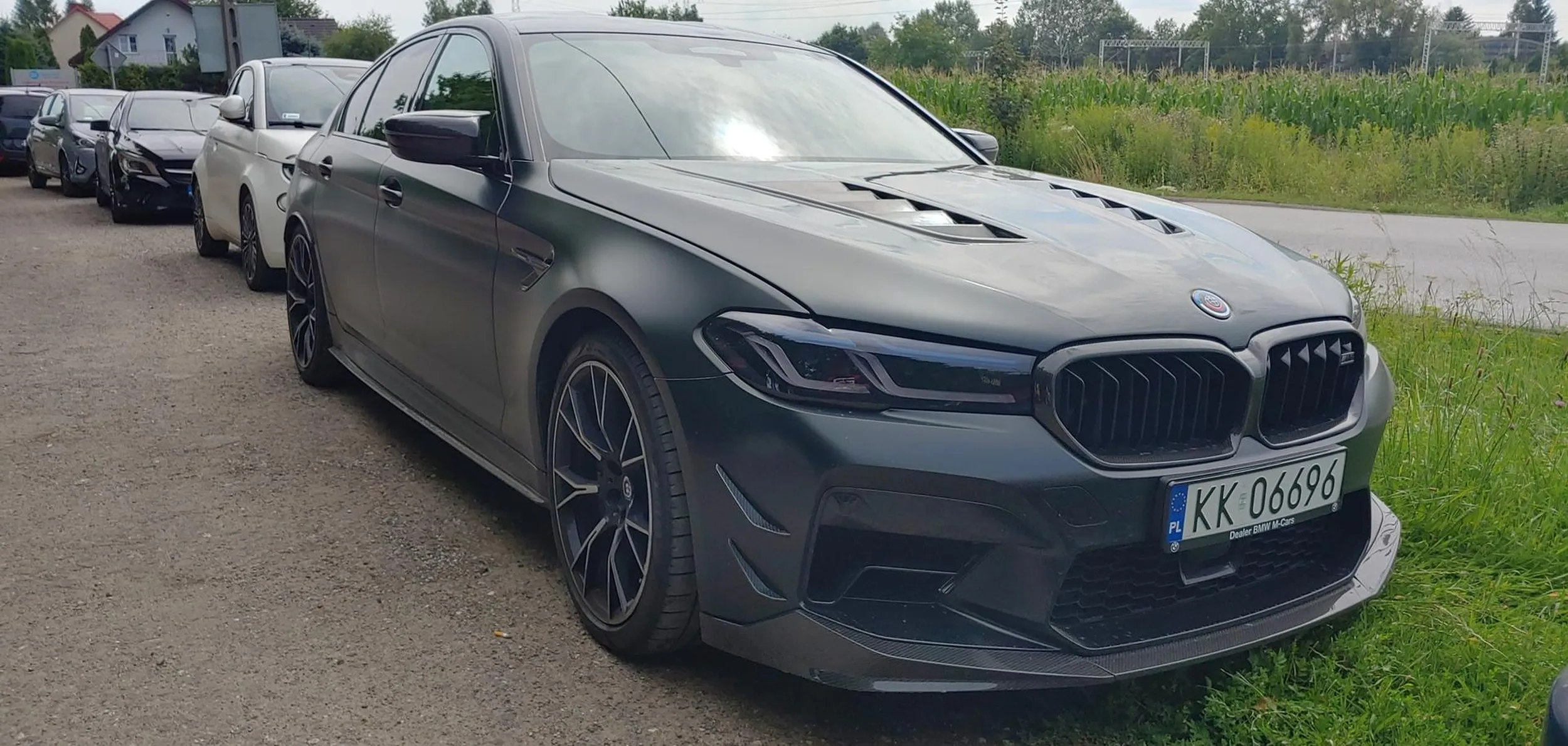 Nie powiem, zazdroszczę przylizanemu oskarkowi