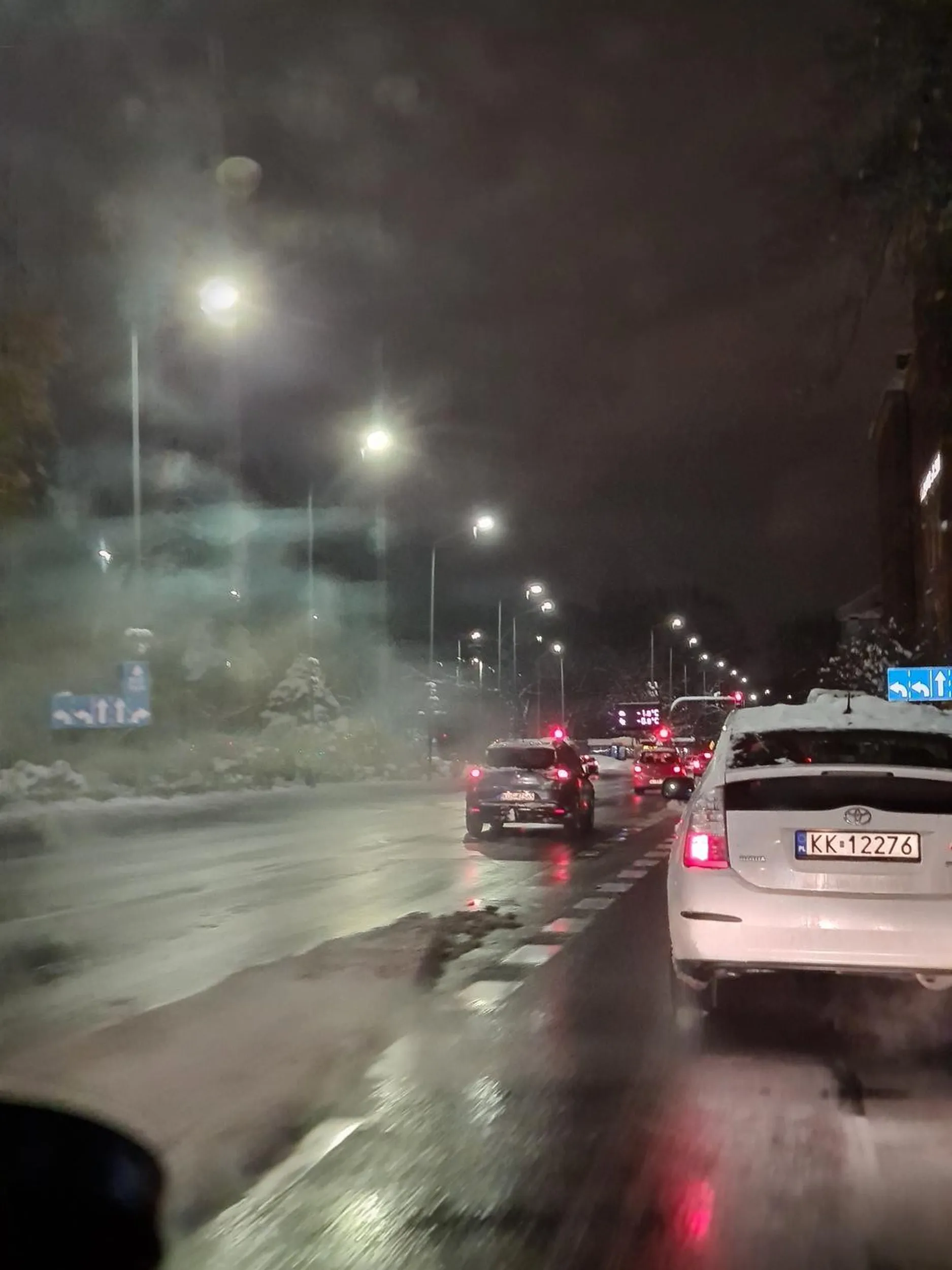 Kierowca wymusza pierwszeństwo