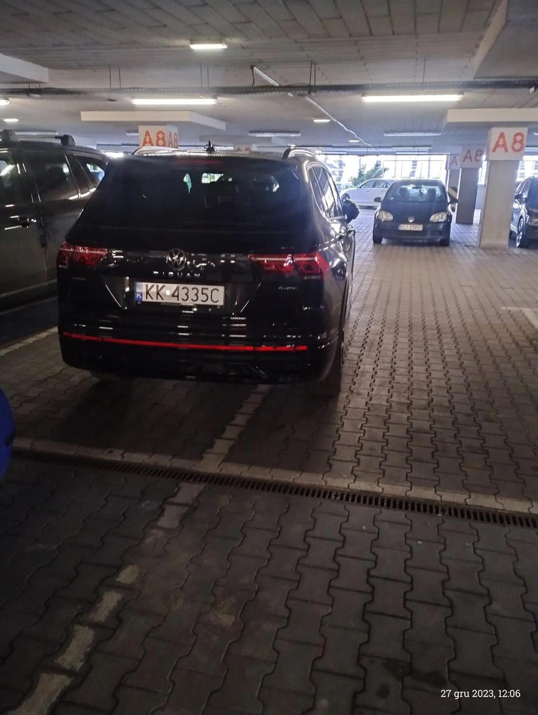 Radze nauczyć się stawać w liniach.