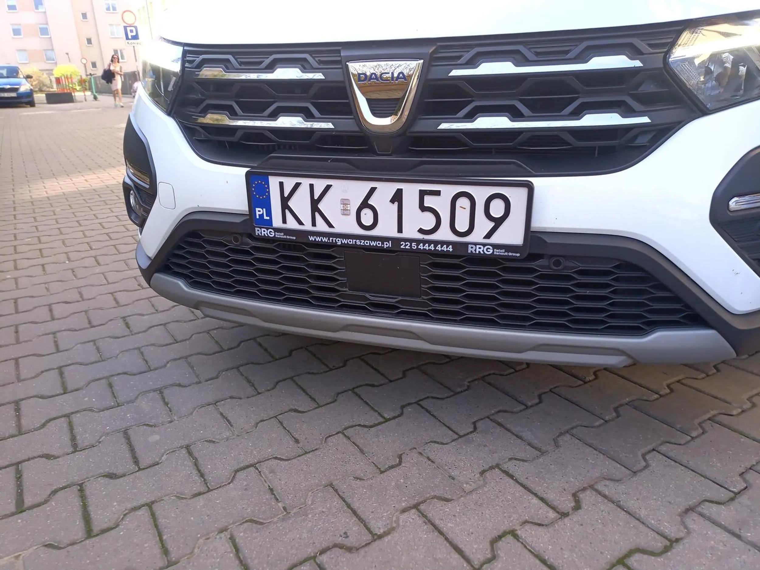 Uwaga!!! Ten kierowca chciał mnie pobić za trąbienie, agresywny i prosty cham, cwaniak, uważajcie na niego