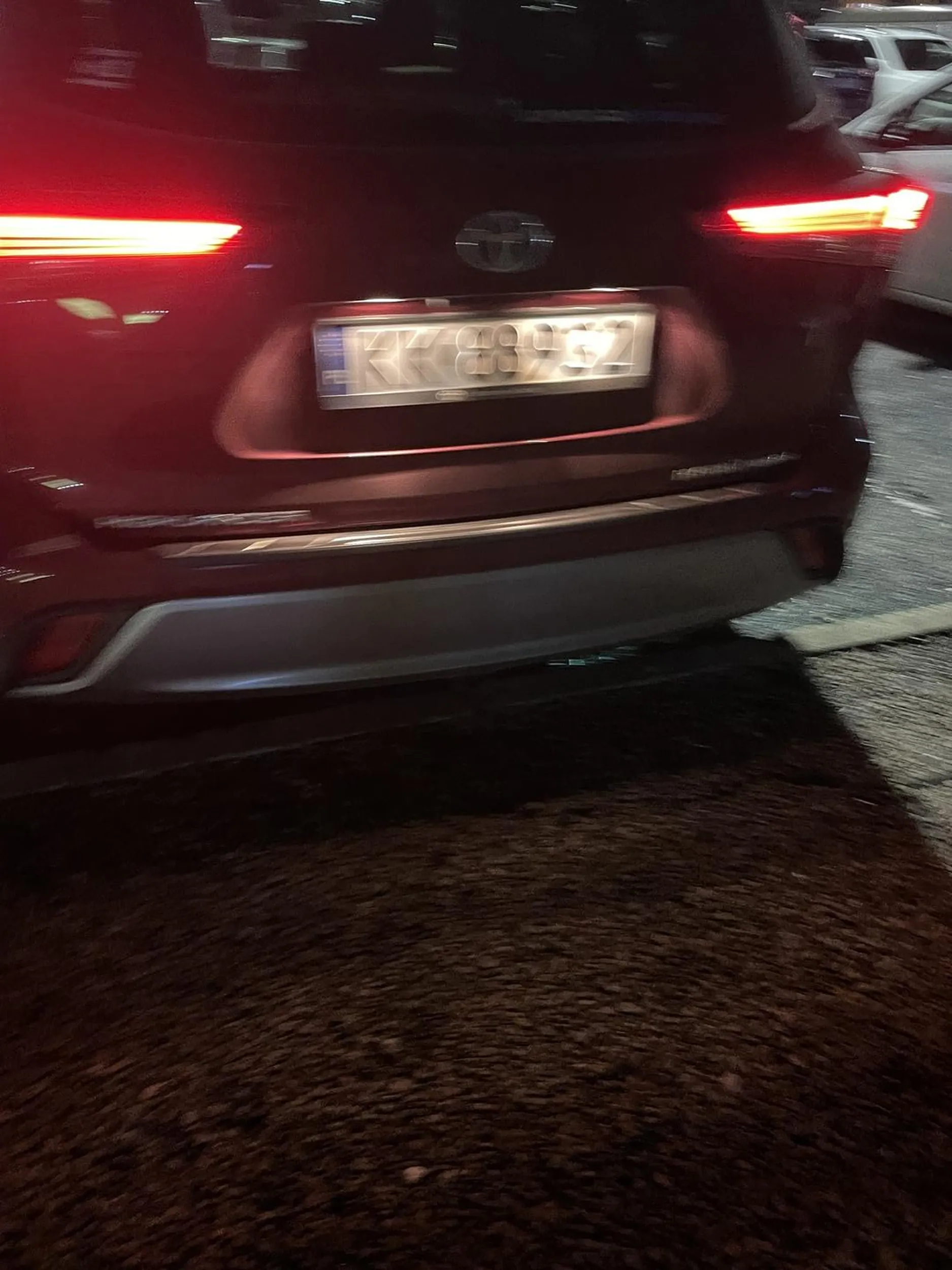 Tumanem nie umie parkować