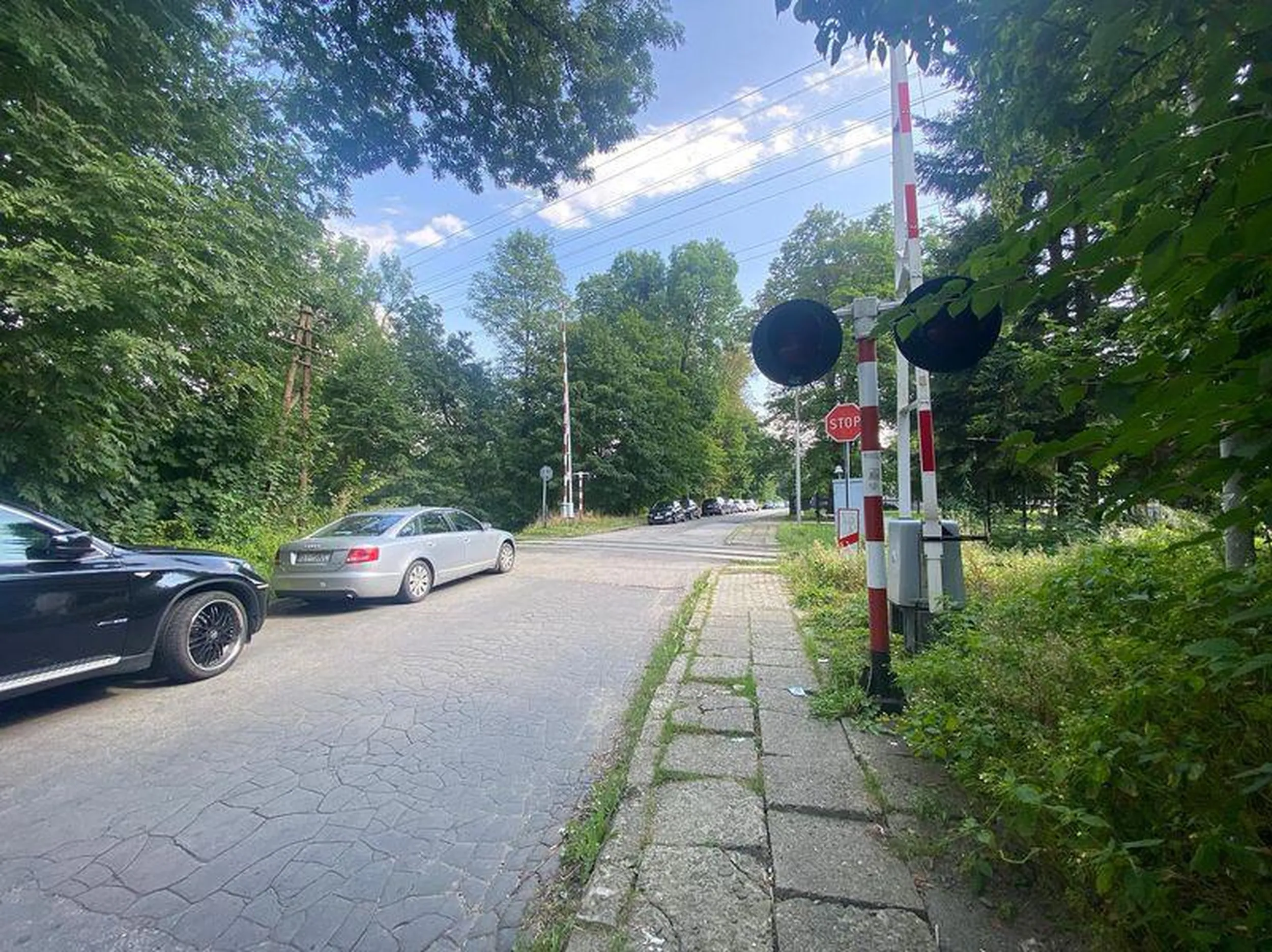 Parkowanie za rogatkami