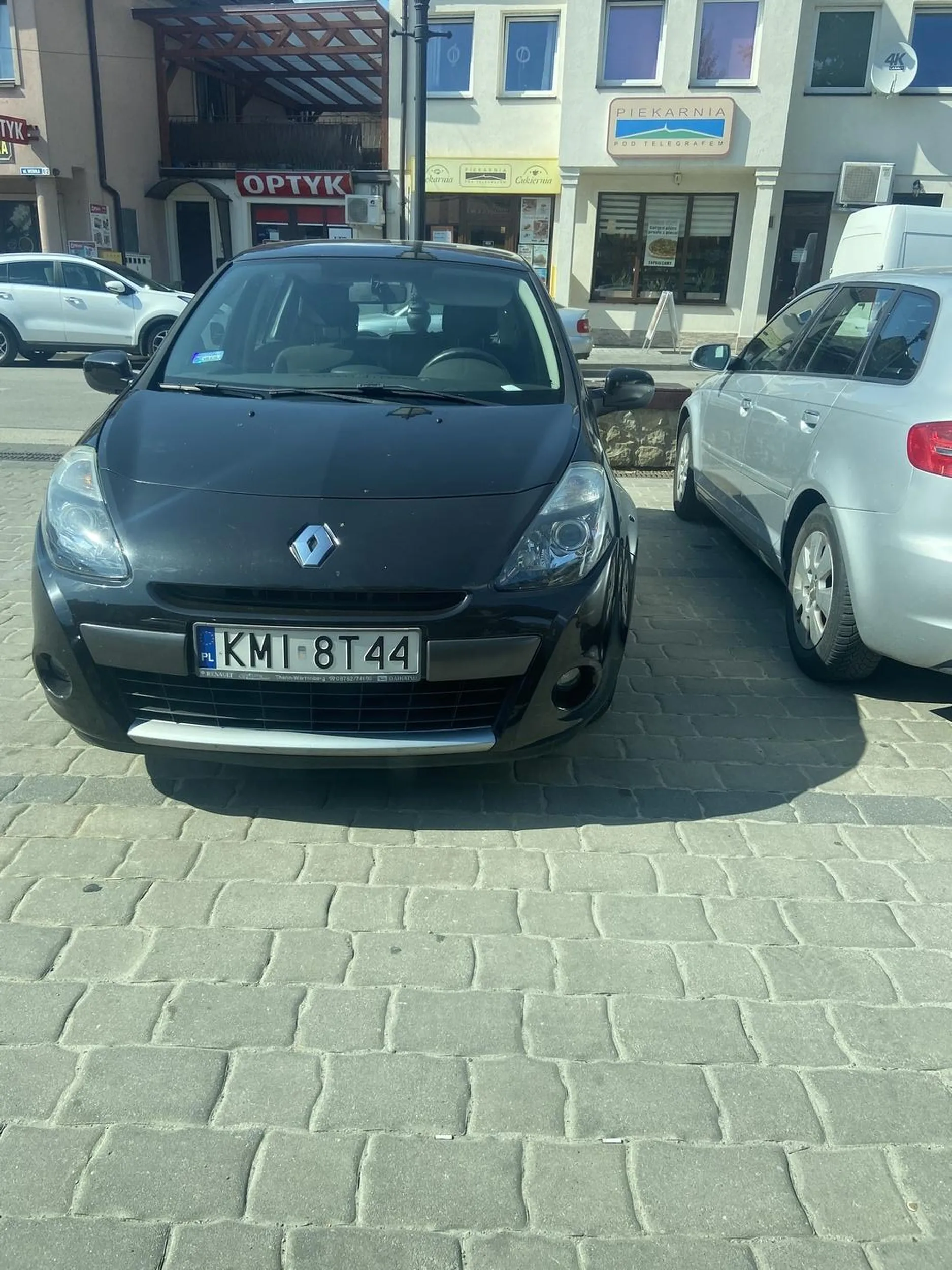 Parkowanie według wyznaczonych lini