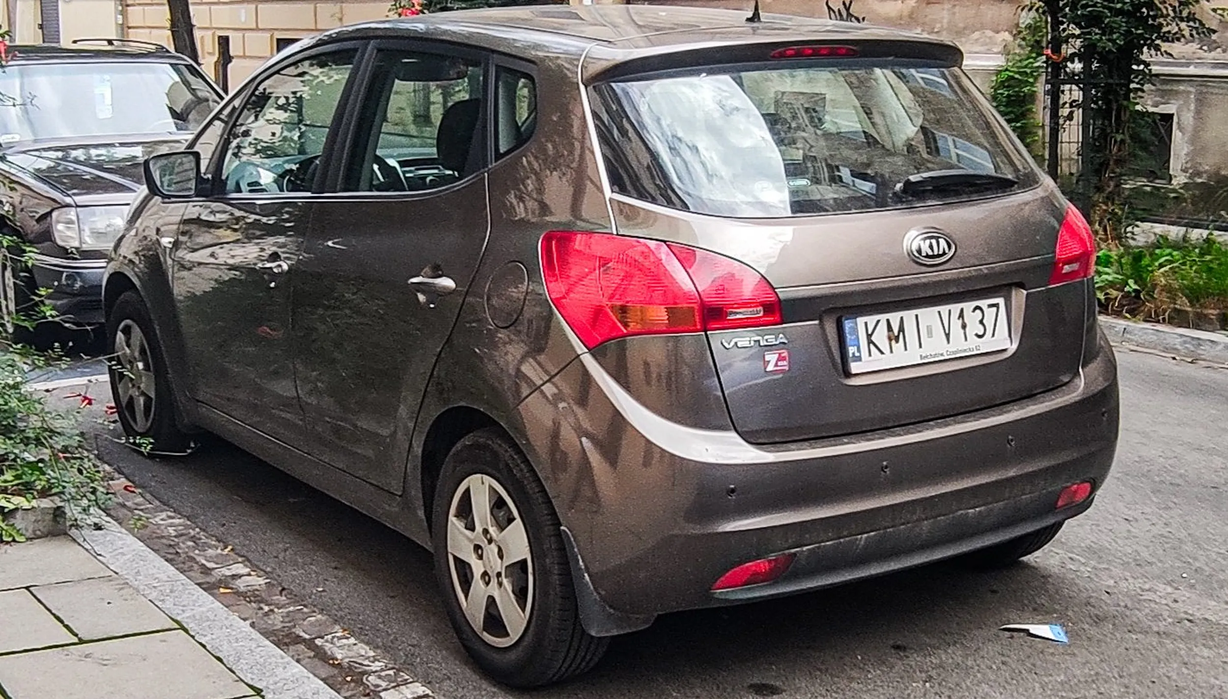 radiowóz nieoznakowany