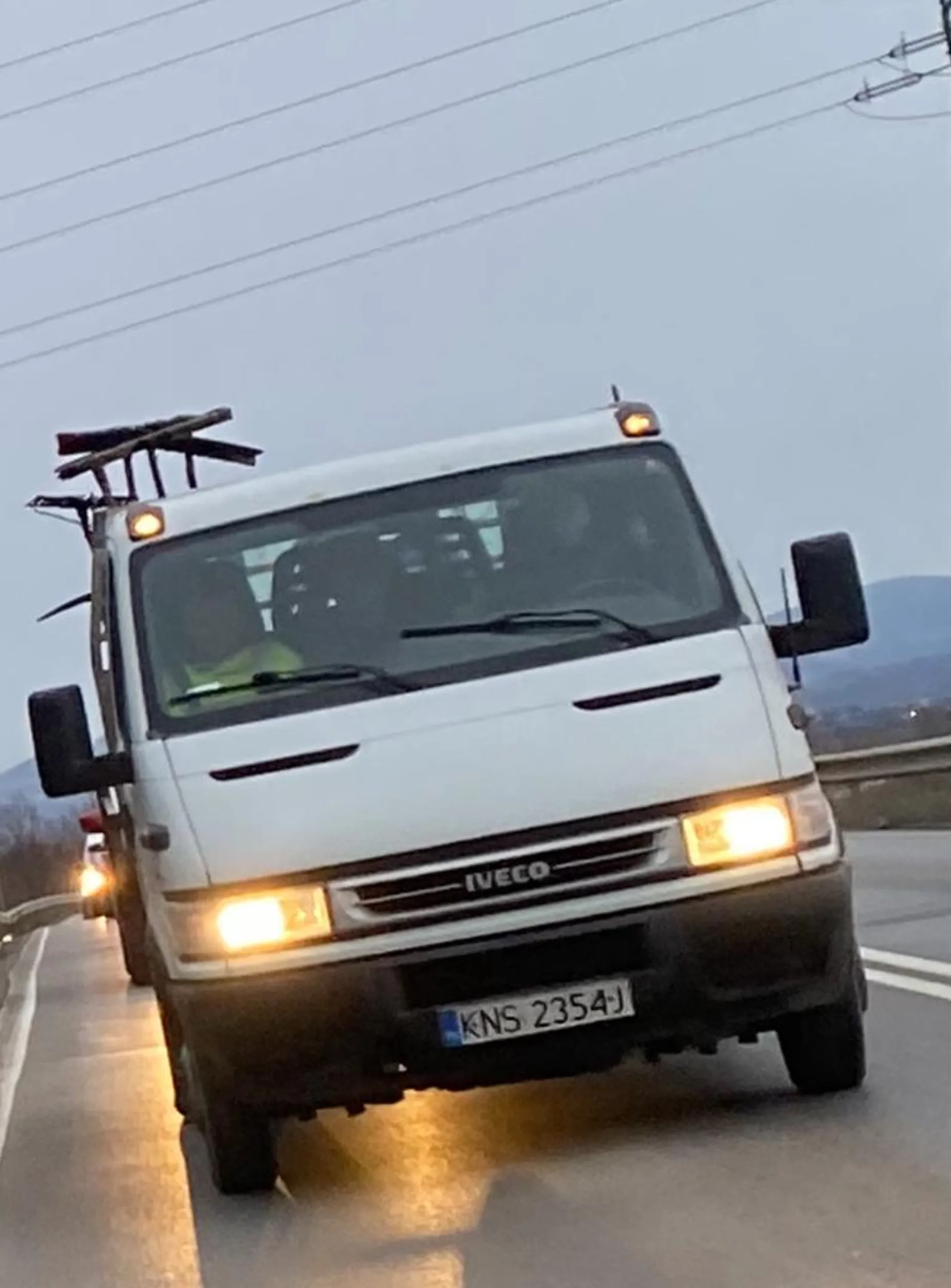 Ty ch*ju potrąciłeś psa i nawet się nie zatrzymałeś. Obwodnica w Brzeznej