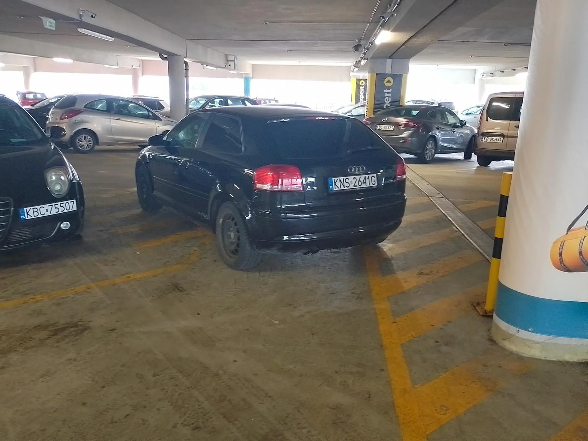 Przyjechałem z Nowego Sącza do galerii Rondo w Bochni. Wszyscy zwróćcie na mnie uwagę! Halo ja z Nowego Sącza! Możecie uderzać we mnie wózkami zakupowymi bo stanąłem na alejce.