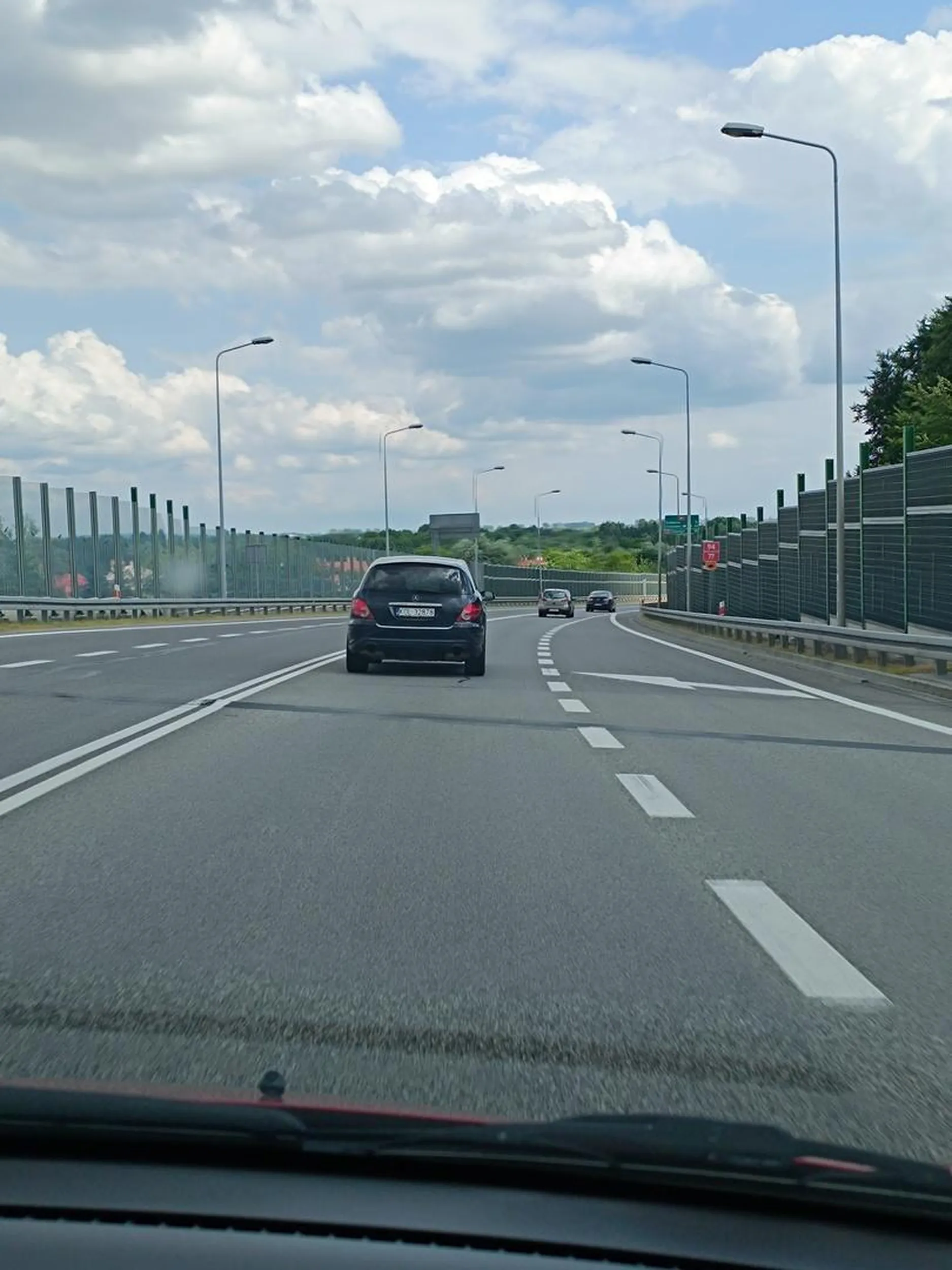 Rafałek jedź trochę szybciej i nie hamuj kurła