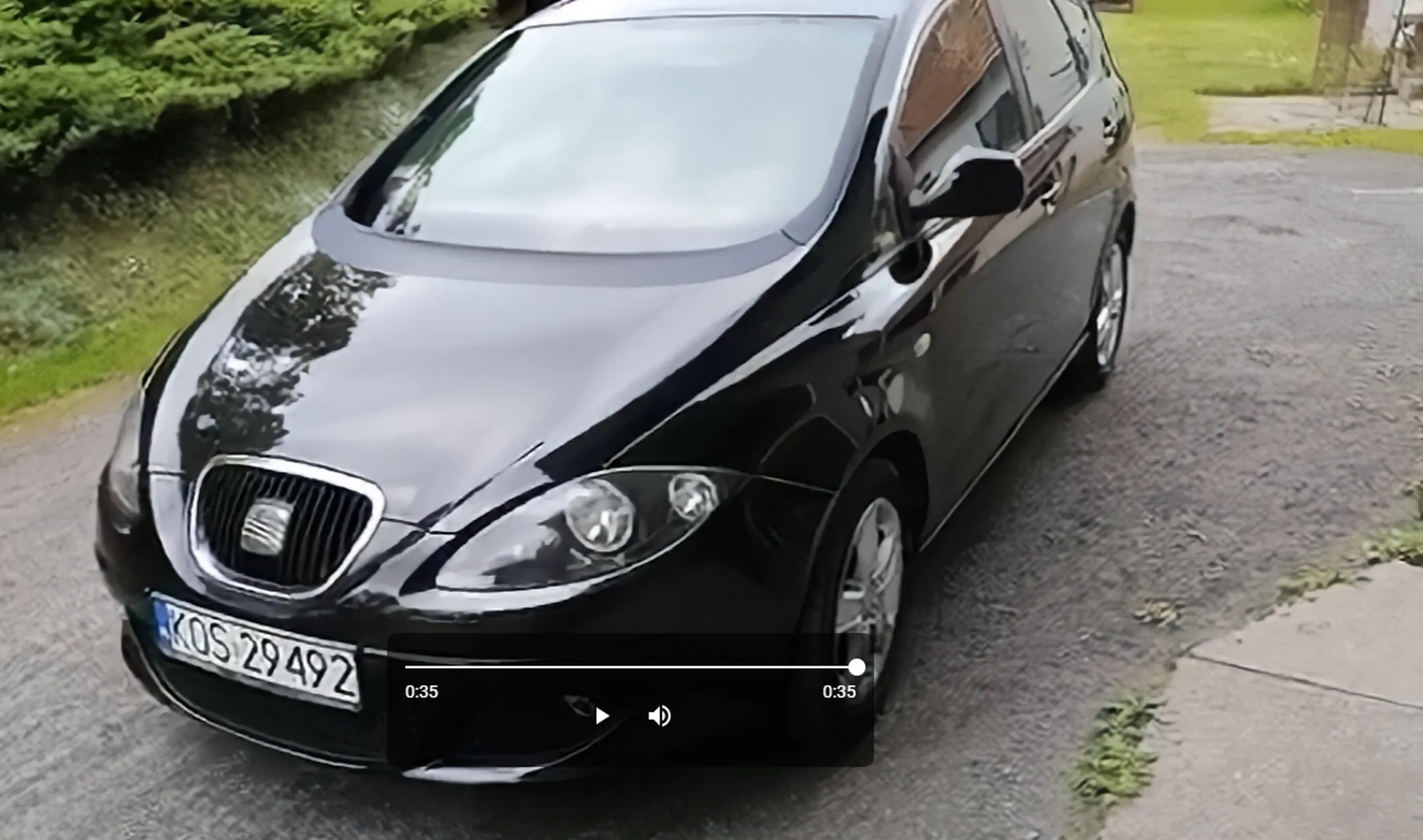 ładnie autko wymyte tego typu