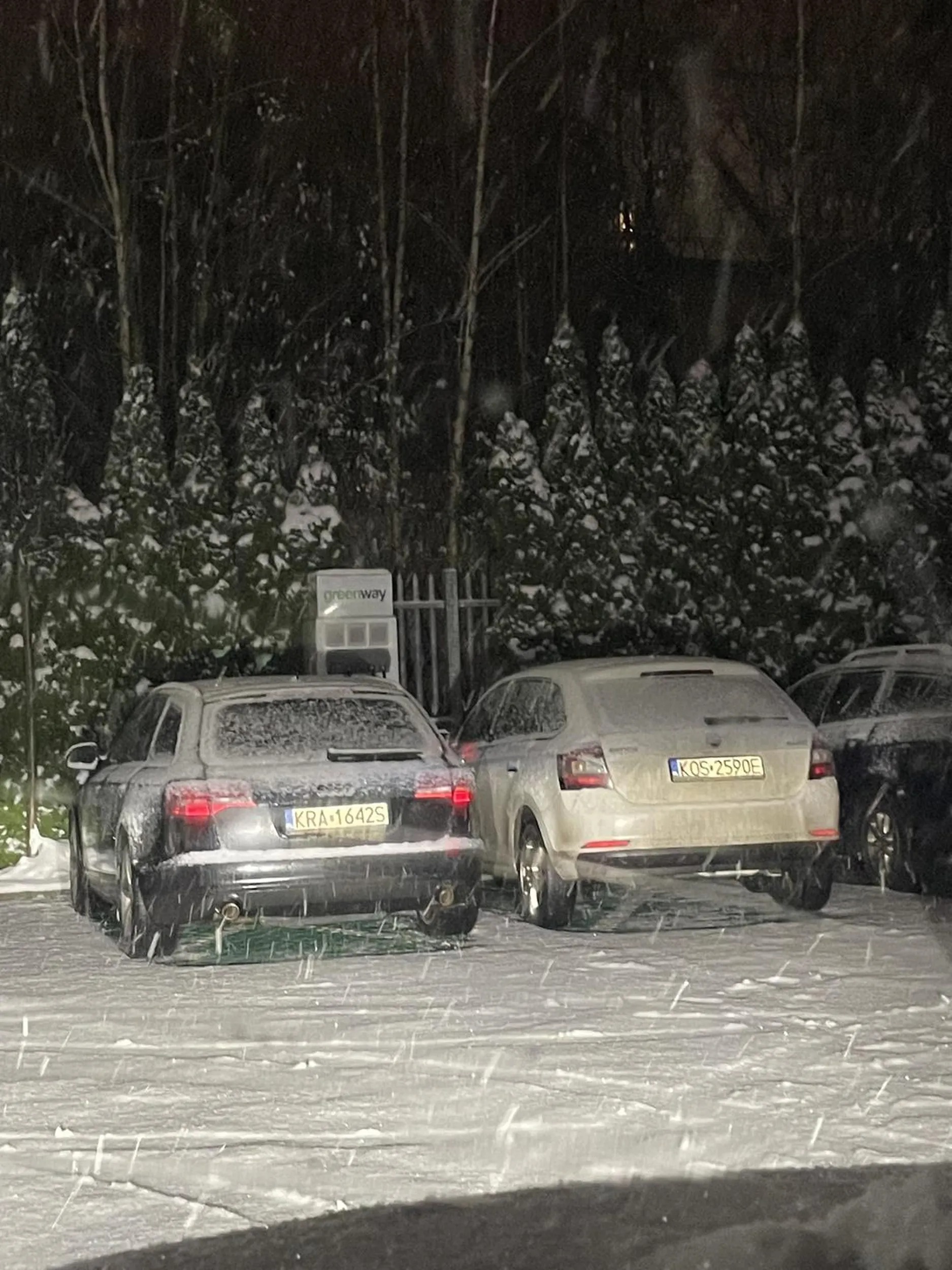 Nie da się naładować samochodu.