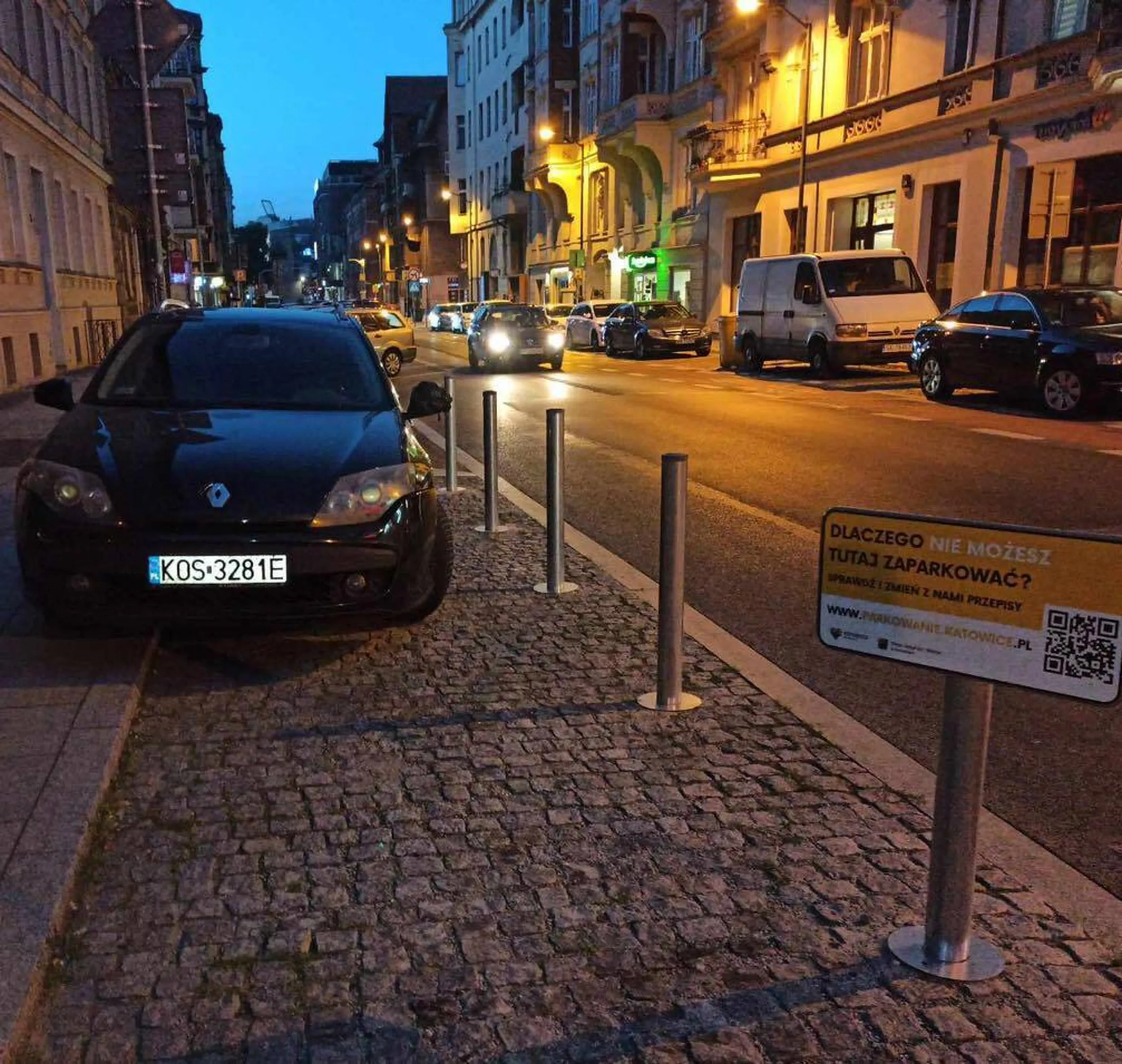 Z głową chyba nie najlepiej?