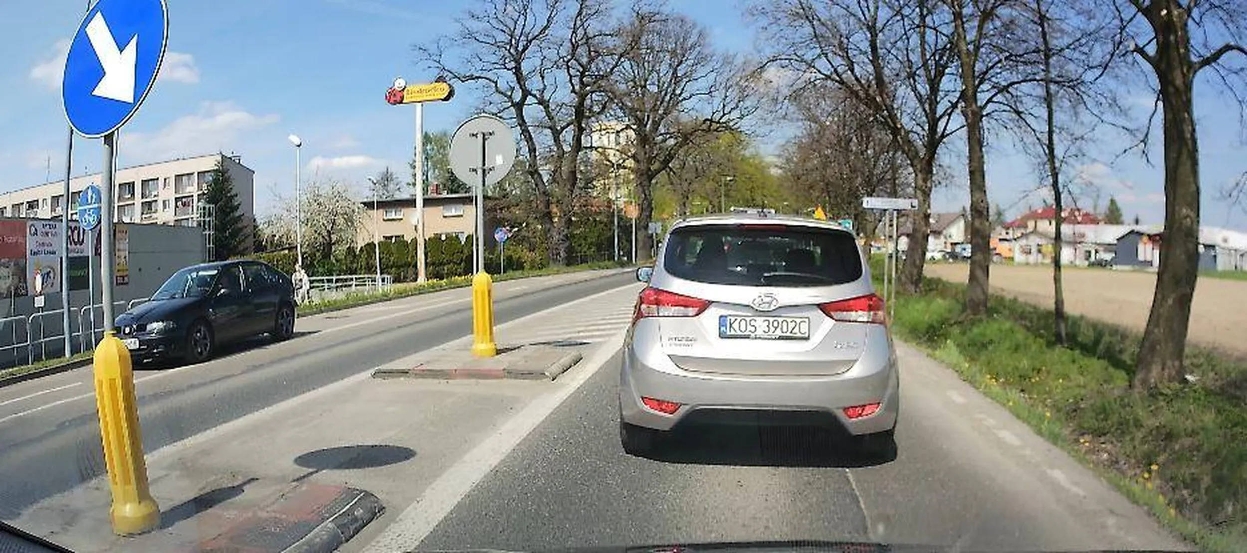 czerwone światło jest dla plebsu