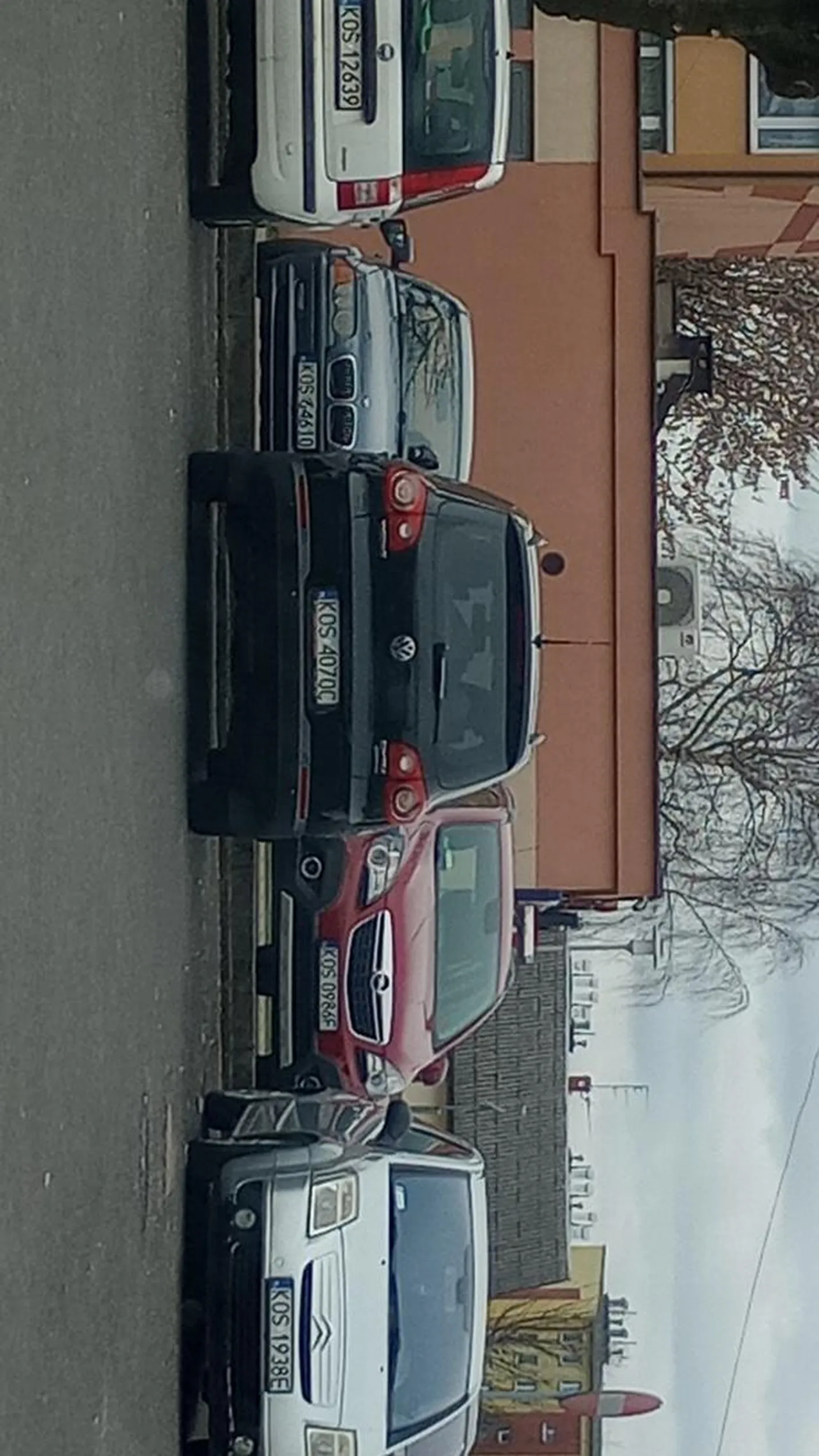 Naucz się parkować uposiu