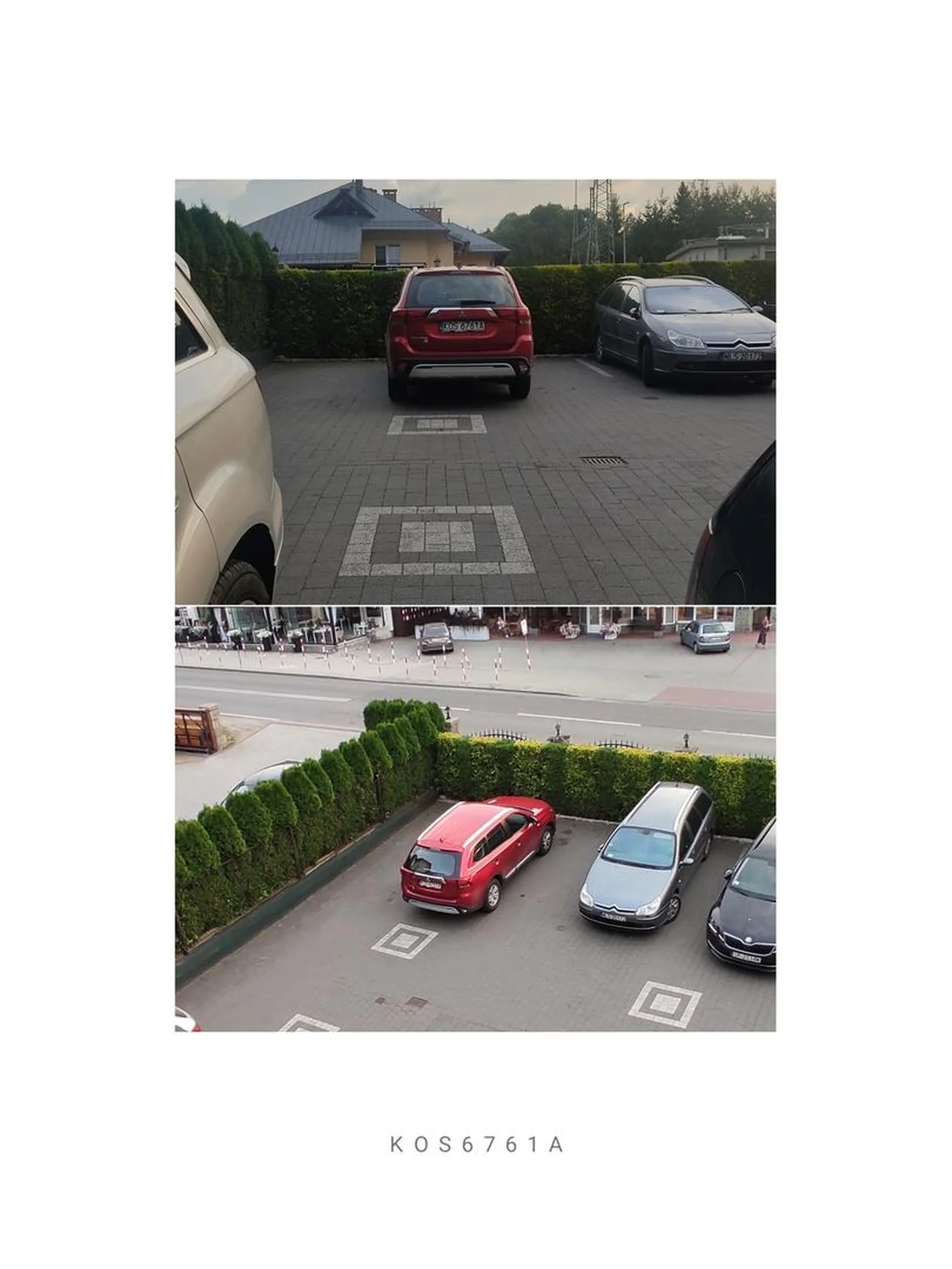 Mistrz parkowania. Na przyszłość pomysl o innych !!!