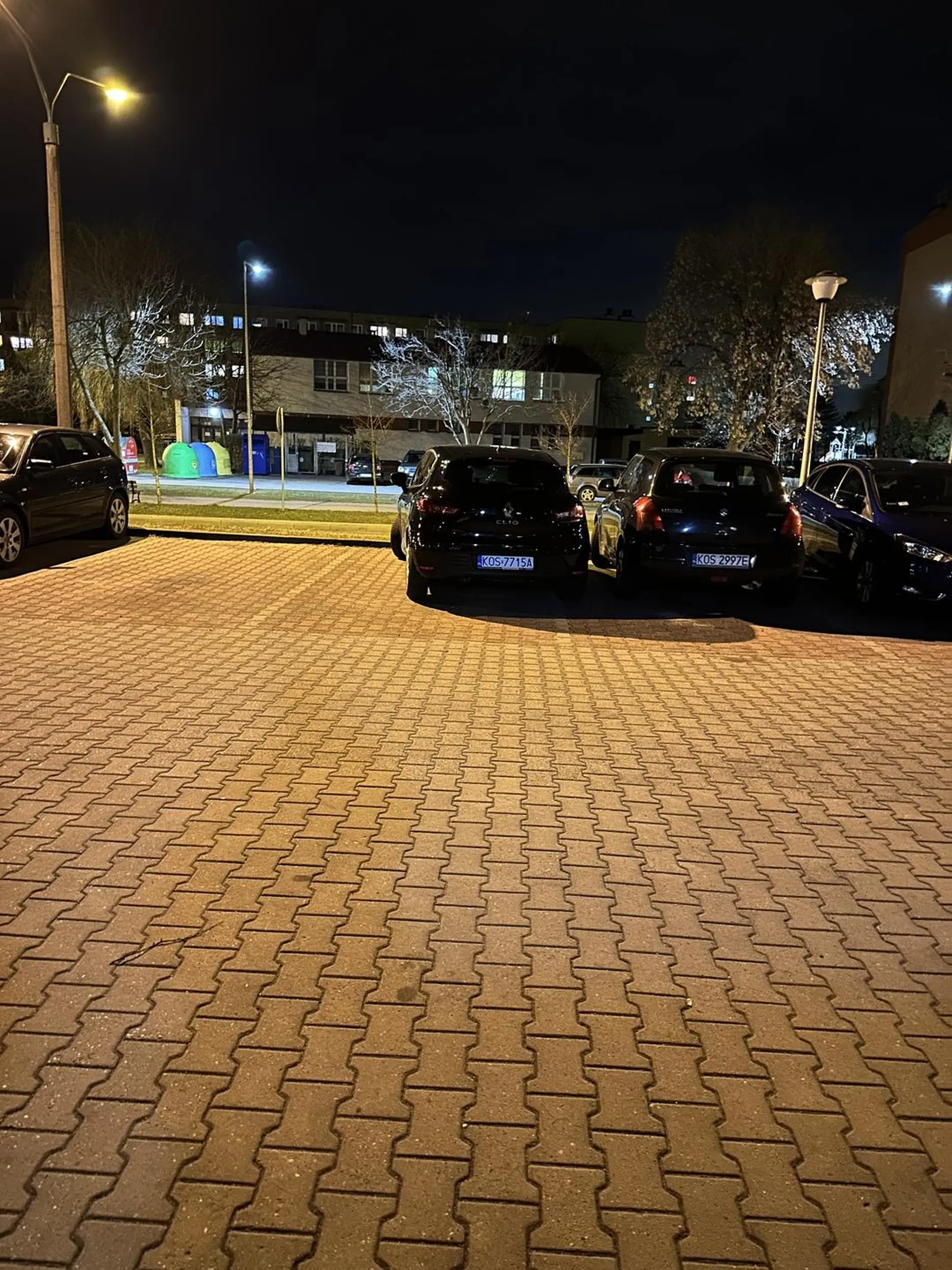 Trudno w liniach, co?