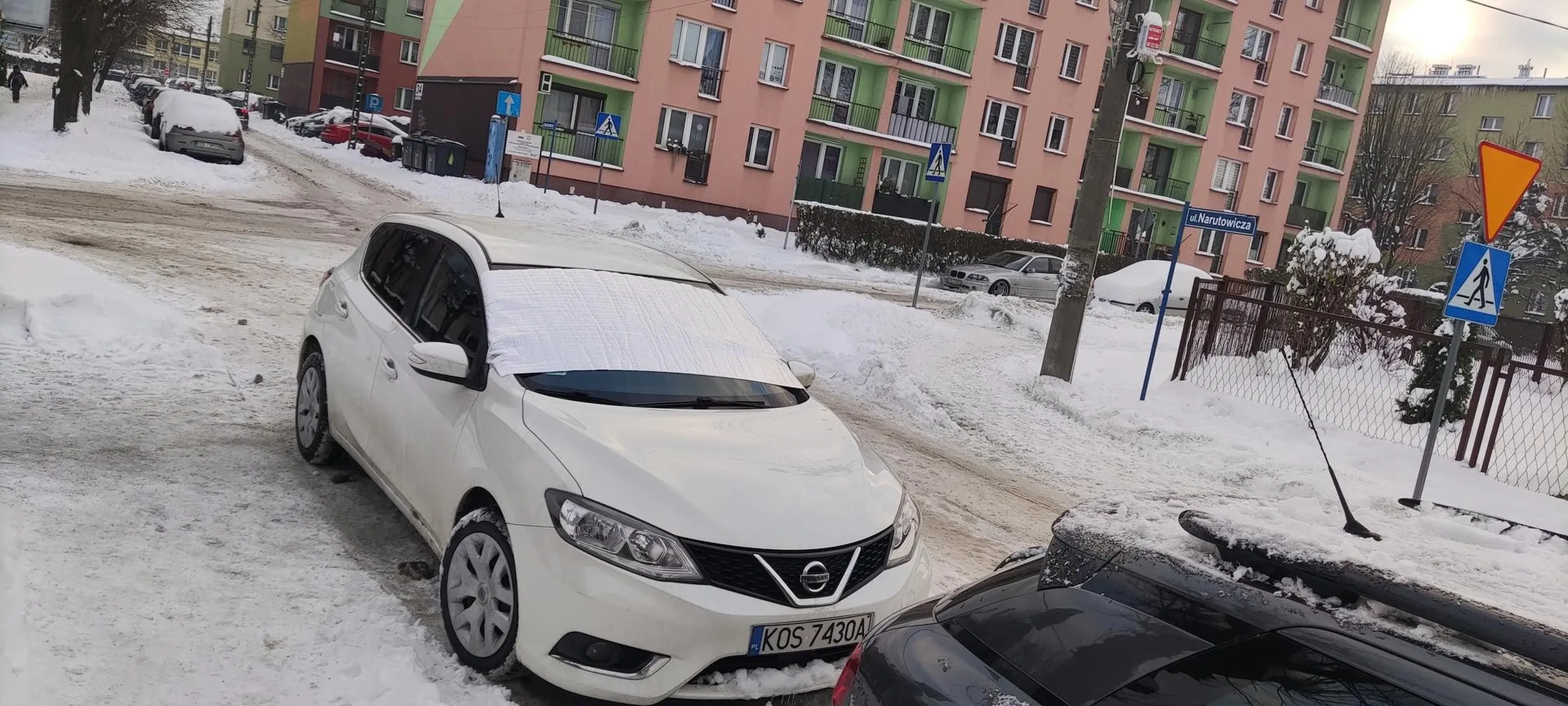 to wcale nie jest PRZEJŚCIE DLA PIESZYCH pod przedszkolem