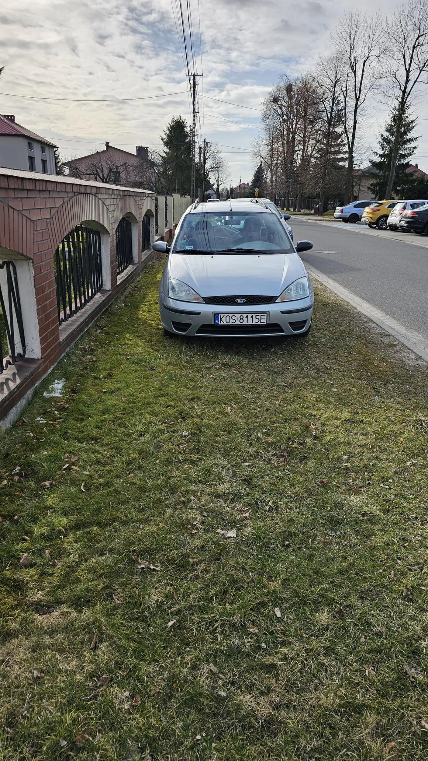 parkowanie na trawniku przed moją posesją, karne kutasy nie pomogły! Brak słów!