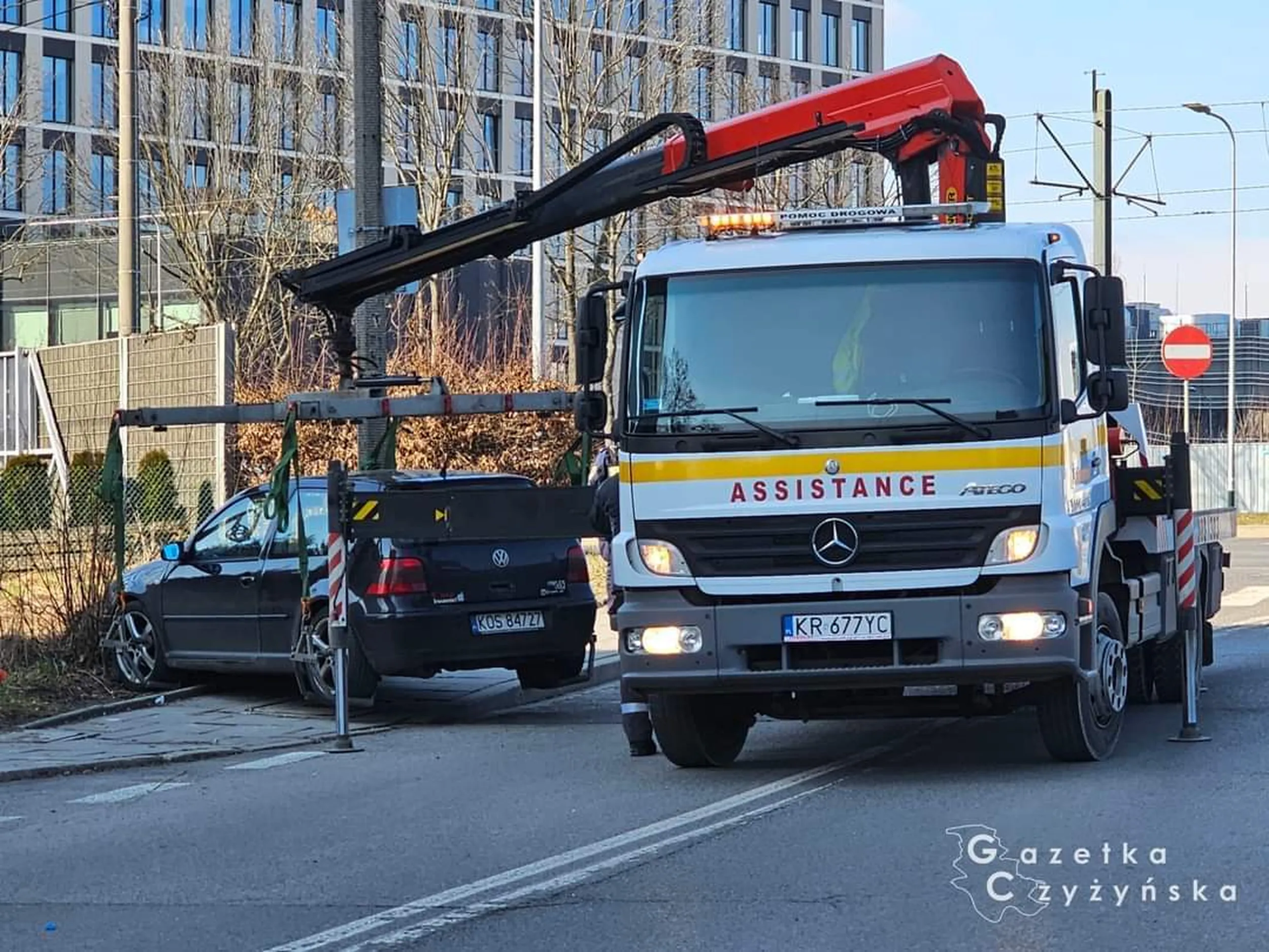 Uf jak dobrze że wreszcie zabrali tego gruza na złom