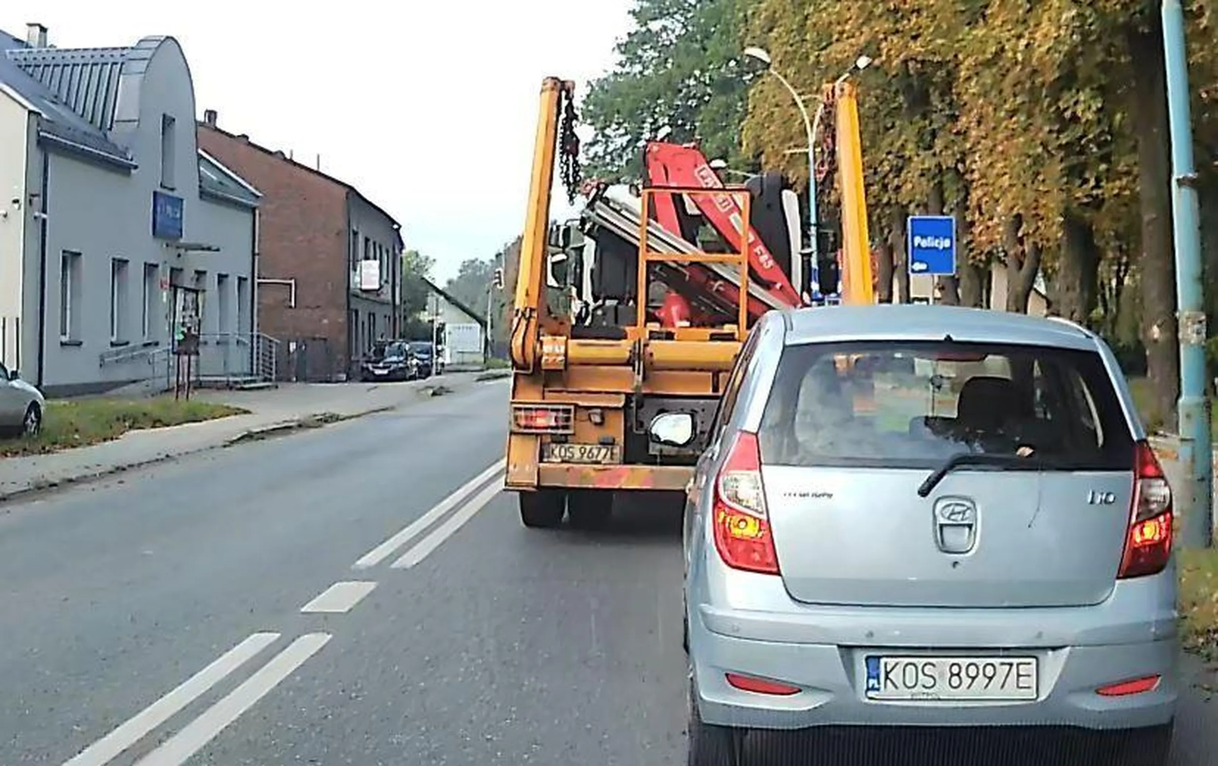 tylko ja widziałem to czerwone światło ?