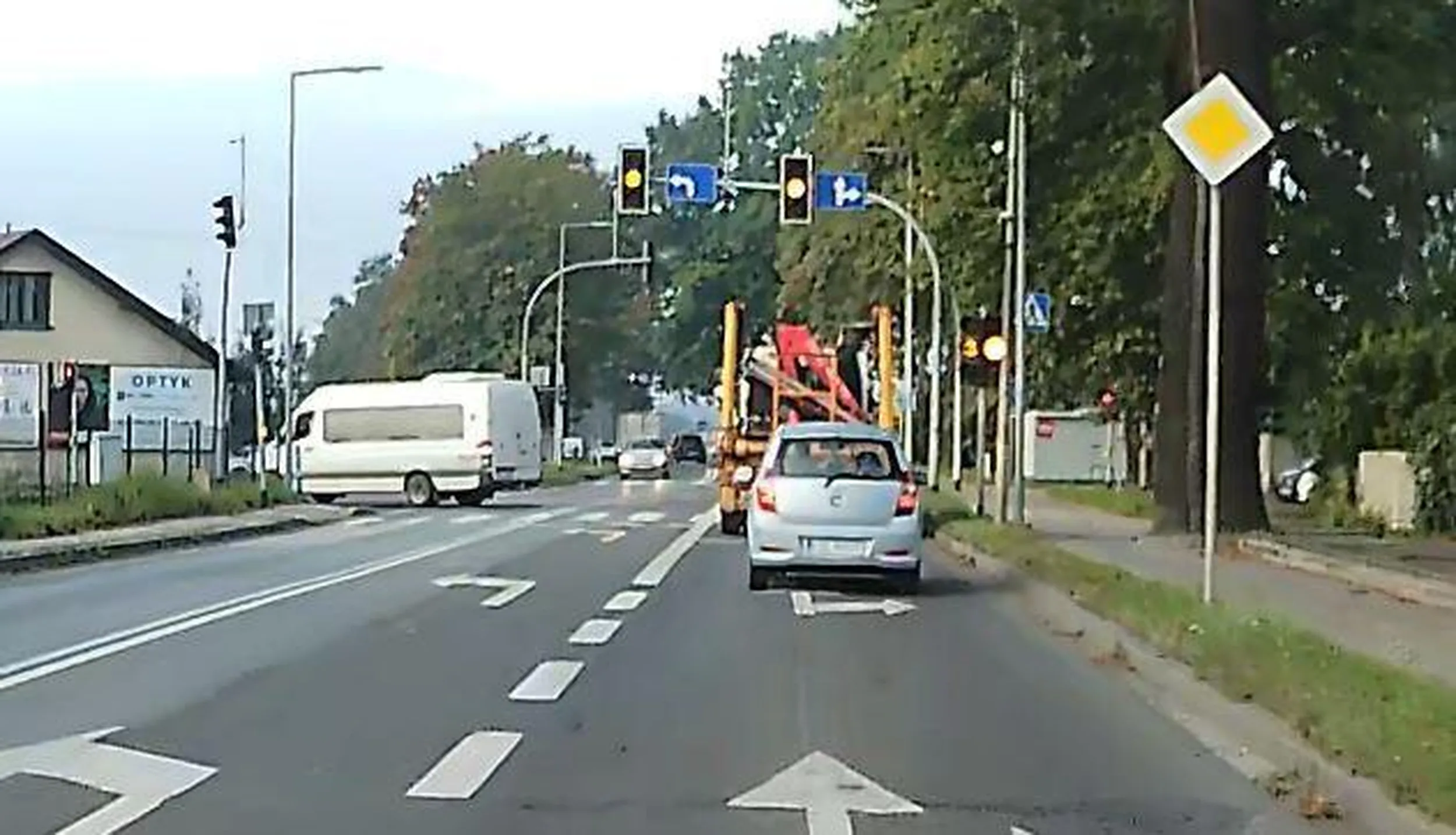 tylko ja widziałem to czerwone światło ?