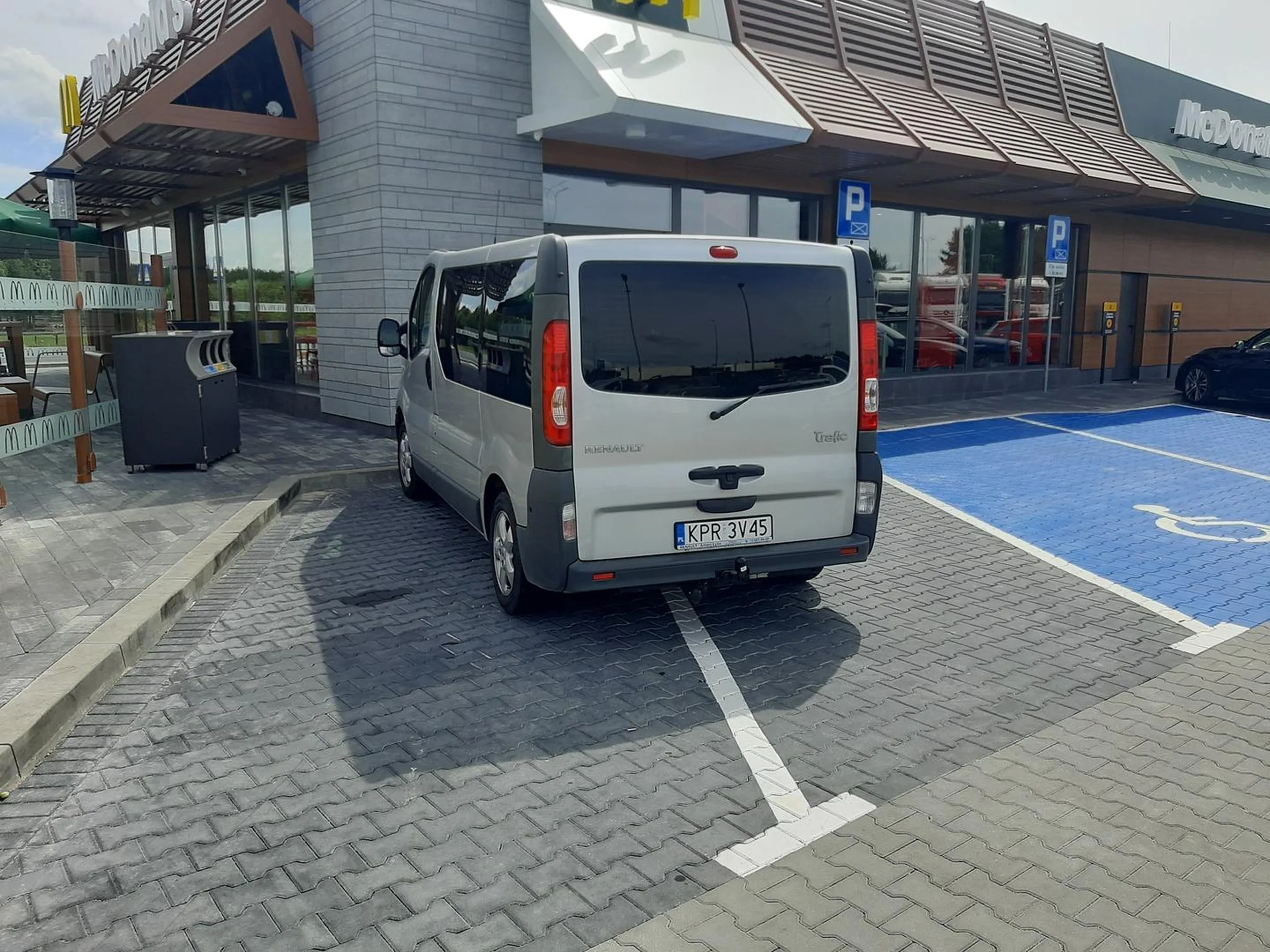 Ktoś musi poćwiczyć.