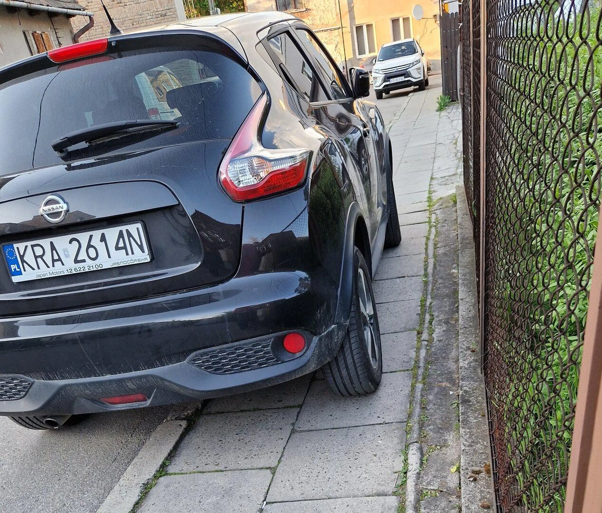 Karny k*tas za ch**owe parkowanie