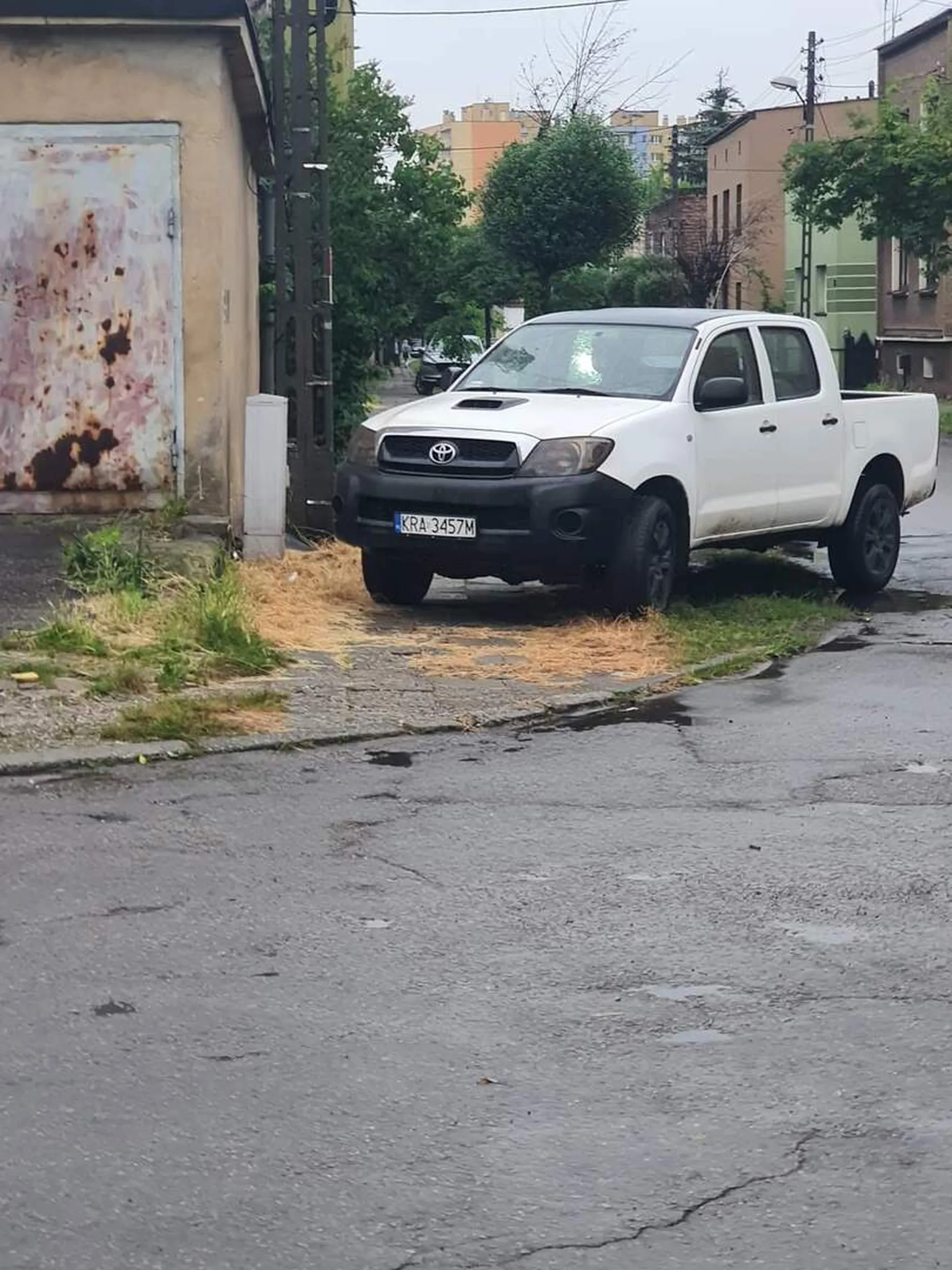 Pieszy nie musi przejść, ważne że JA stoję!